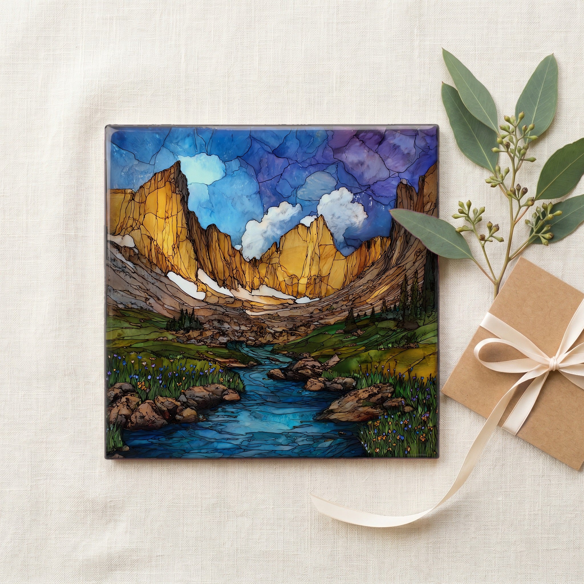 Big Sandy Opening below the Cirque — gifting
