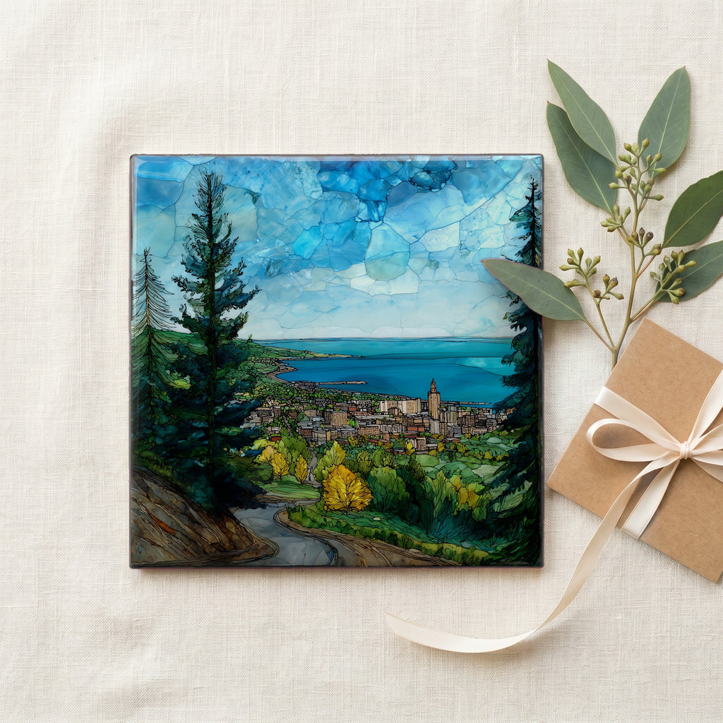 Skyline Parkway overlook of — gifting