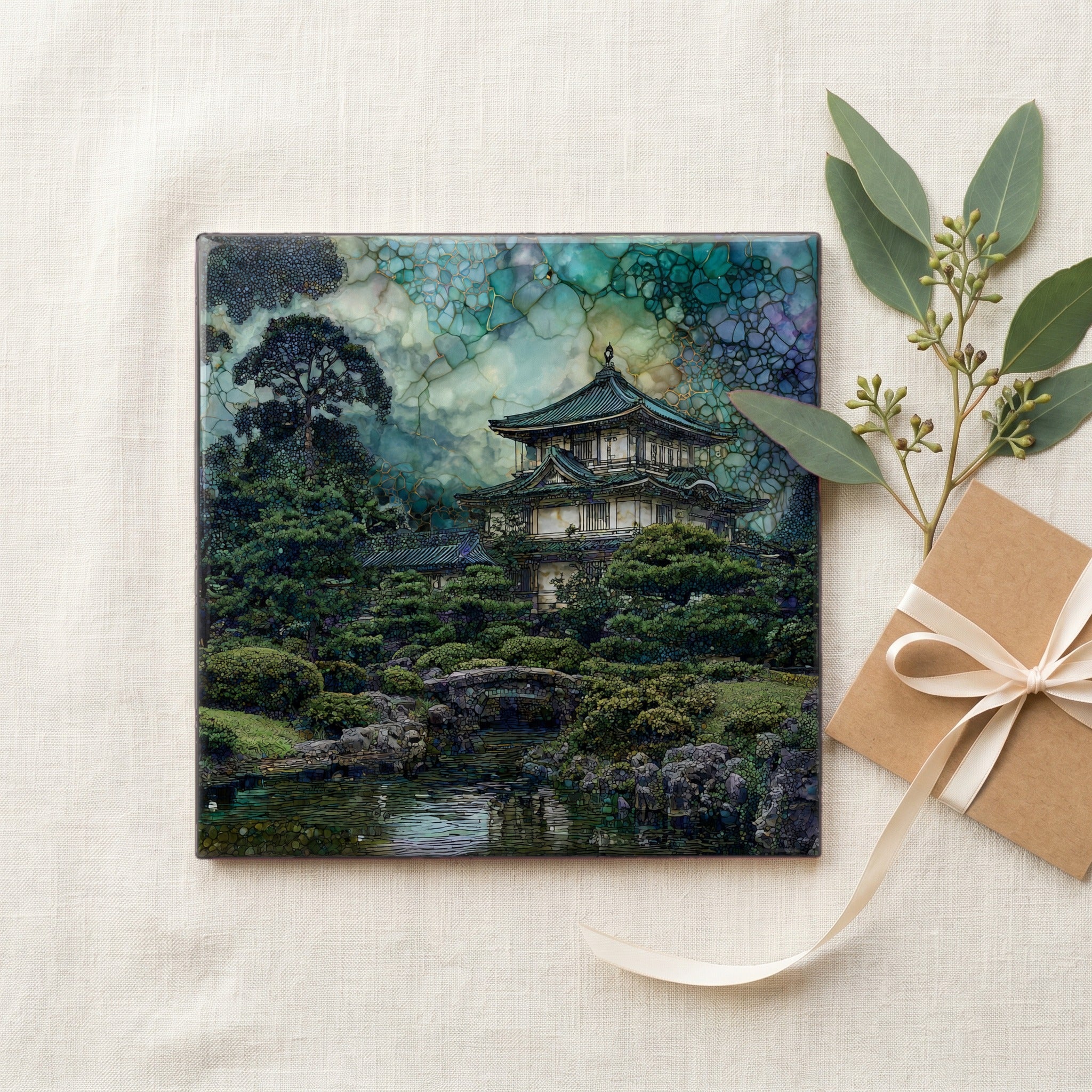 Nijo Castle Garden — gifting