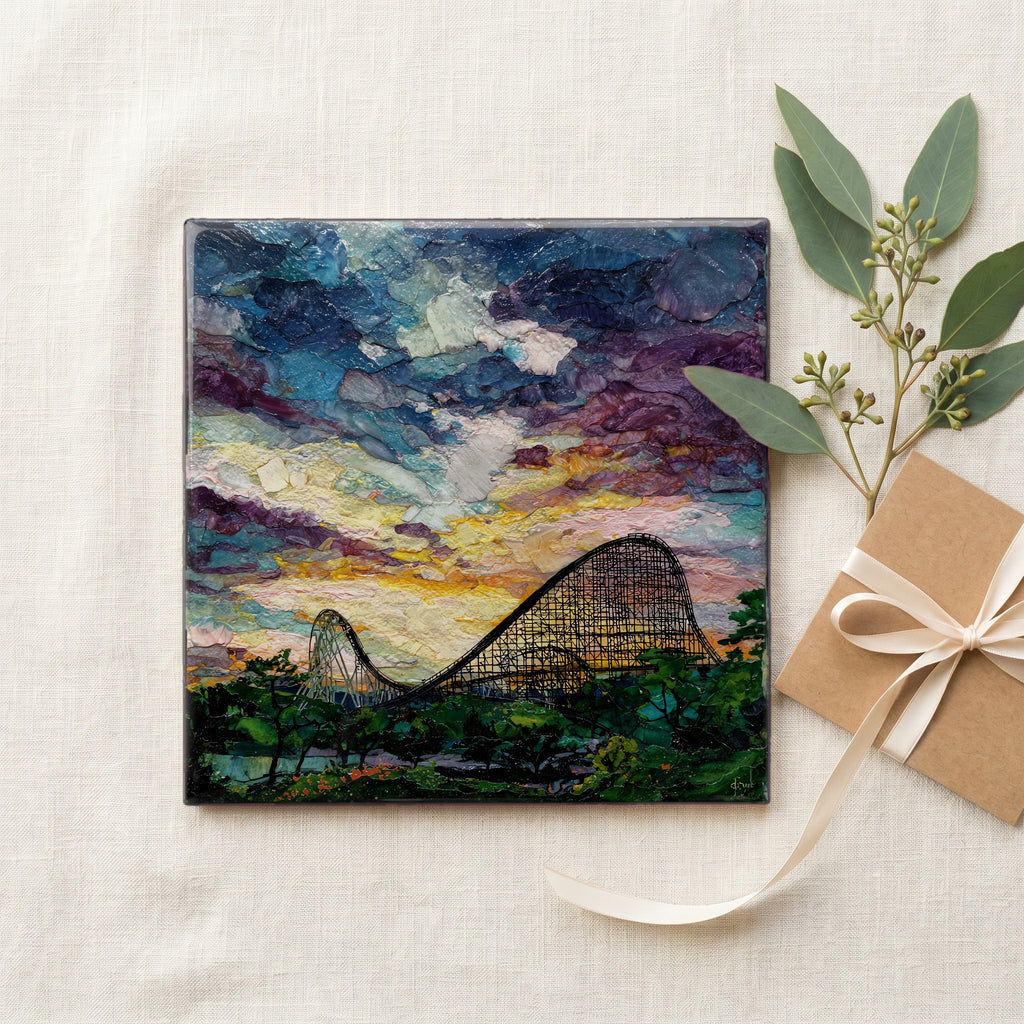 the El Toro wooden coaster — gifting