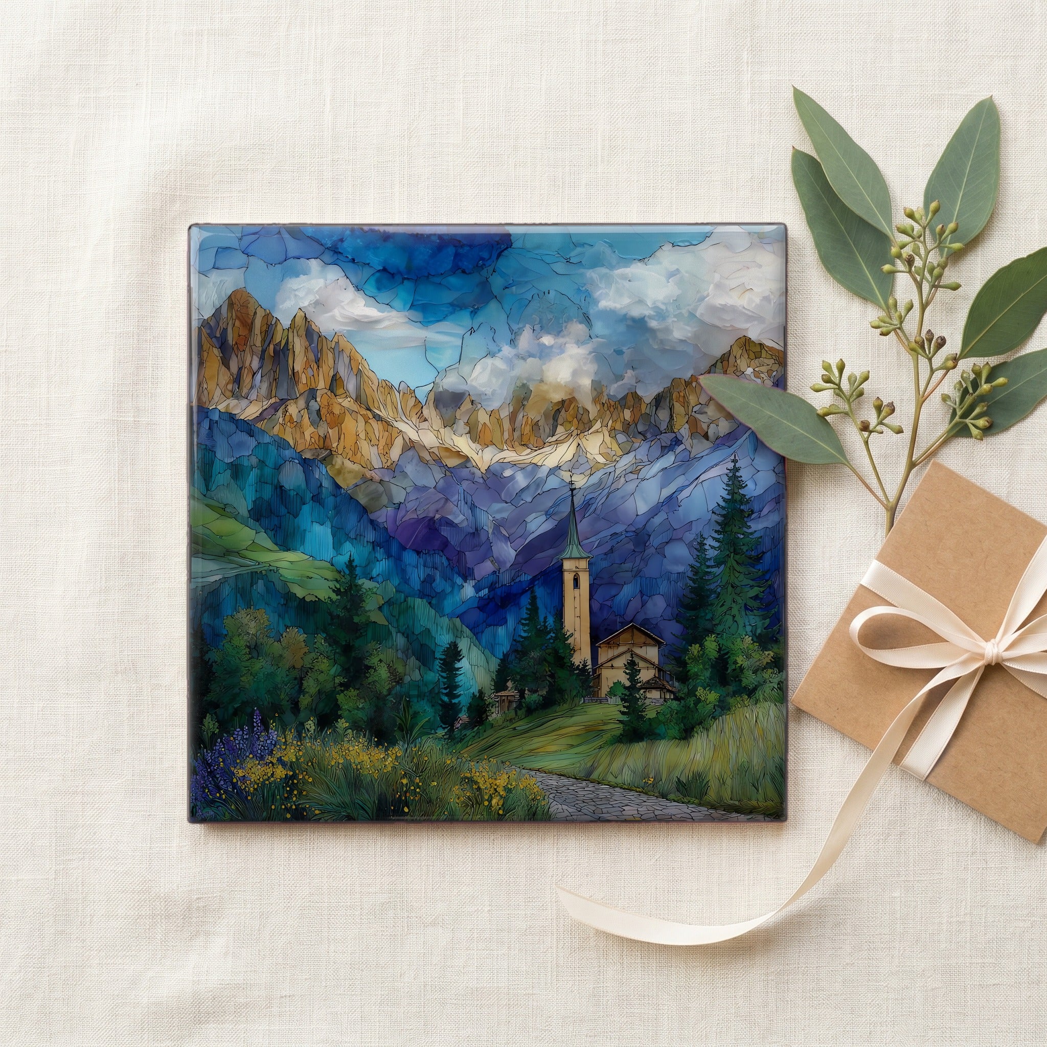 Predazzo Ski Jump in Summer — gifting
