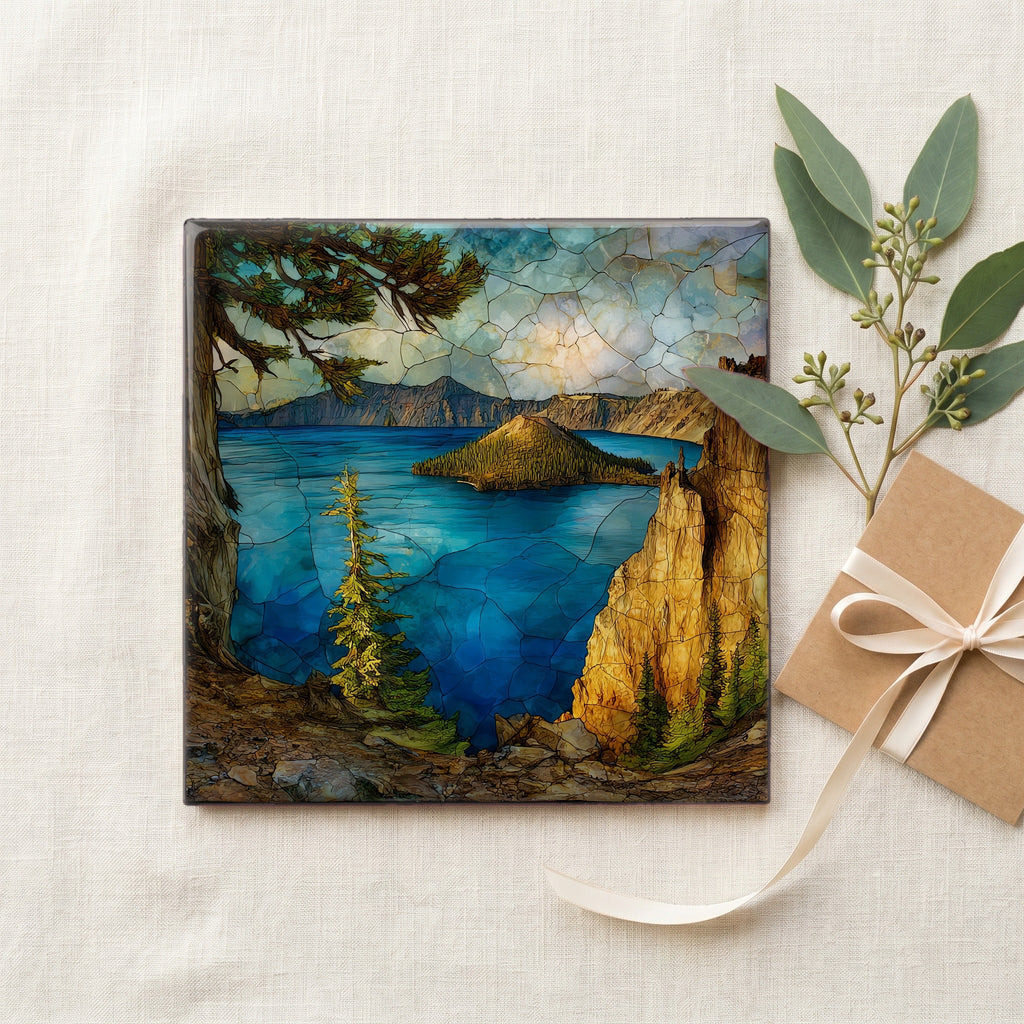 Discovery Point on the west rim — gifting