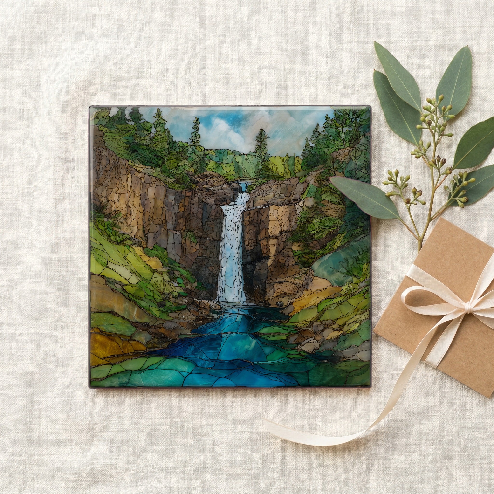 Devil's Kettle Falls — gifting