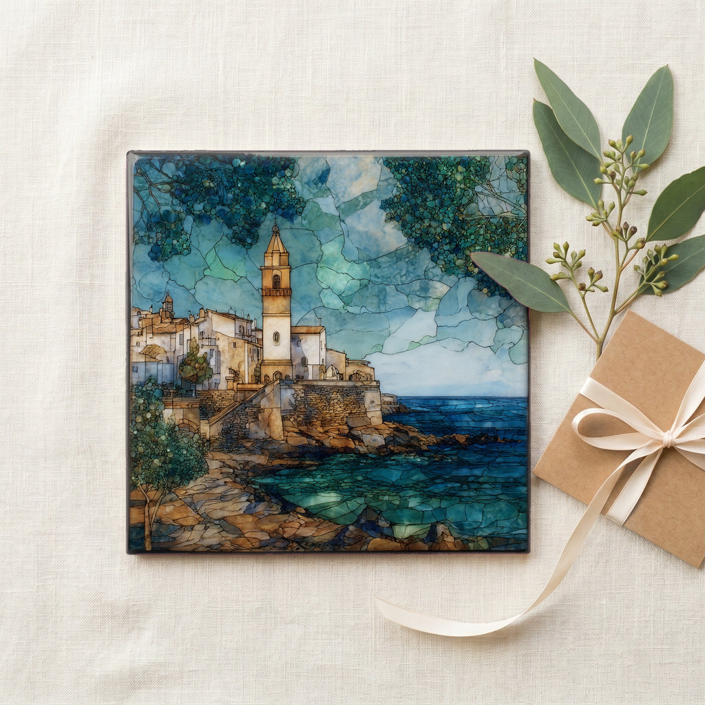 Sitges Baluard Cannon Battery Overlooking the Mediterranean at the Church Headla — gifting