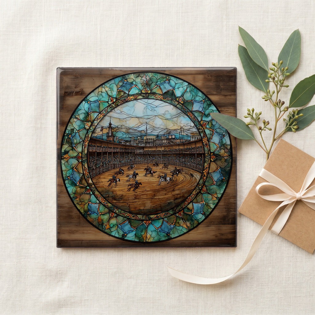 the Pendleton Round-Up arena — gifting