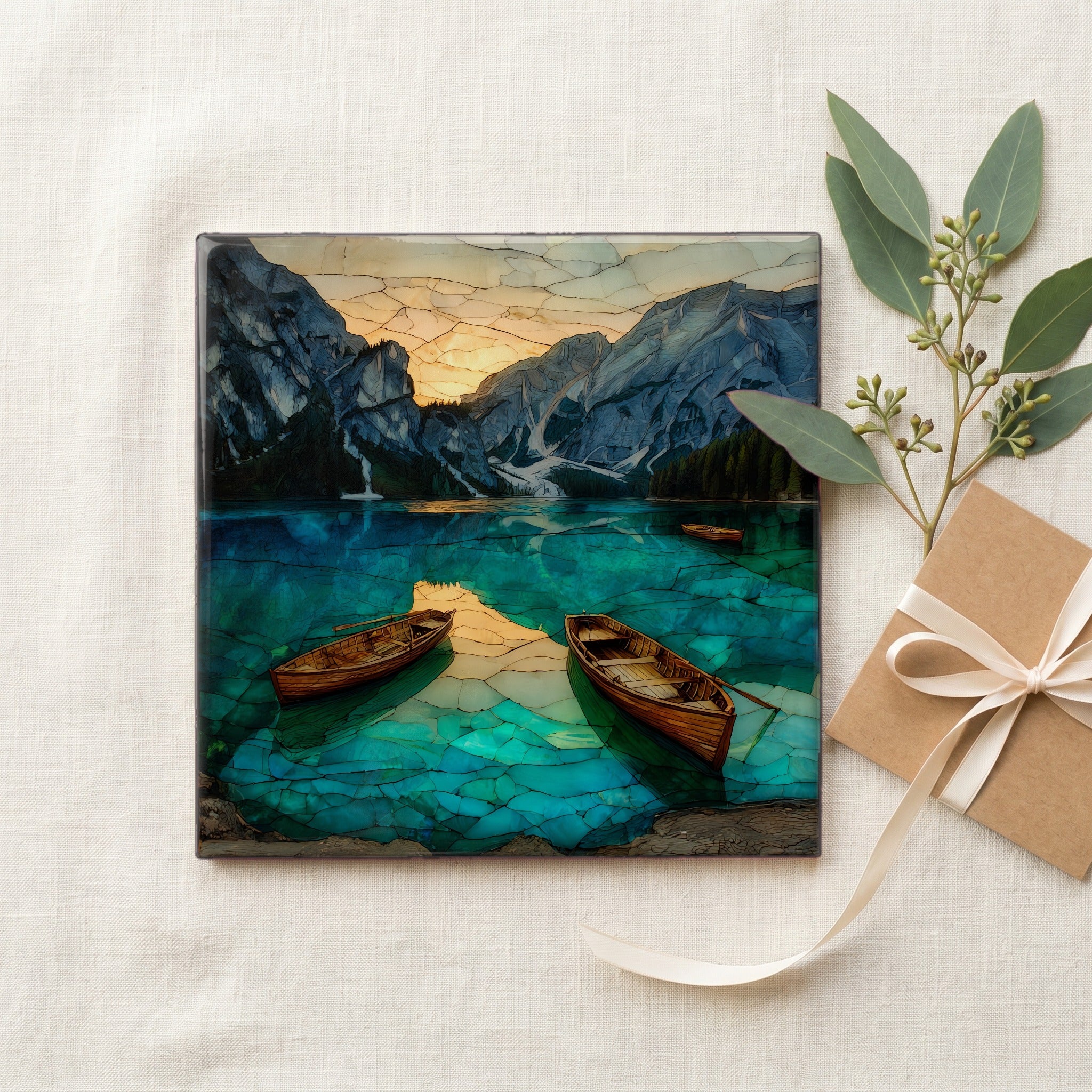 Lago di Braies — gifting