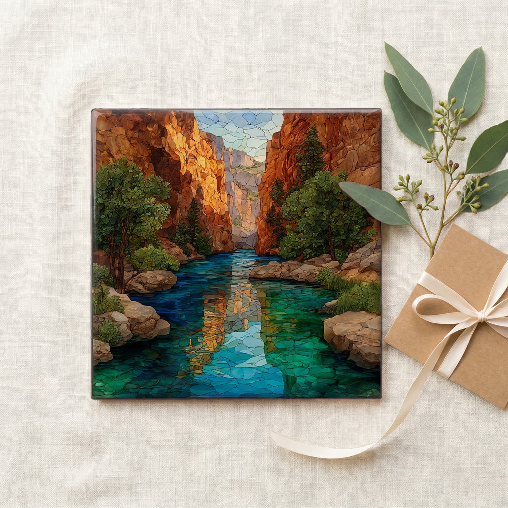 hidden Saddle Canyon along — gifting