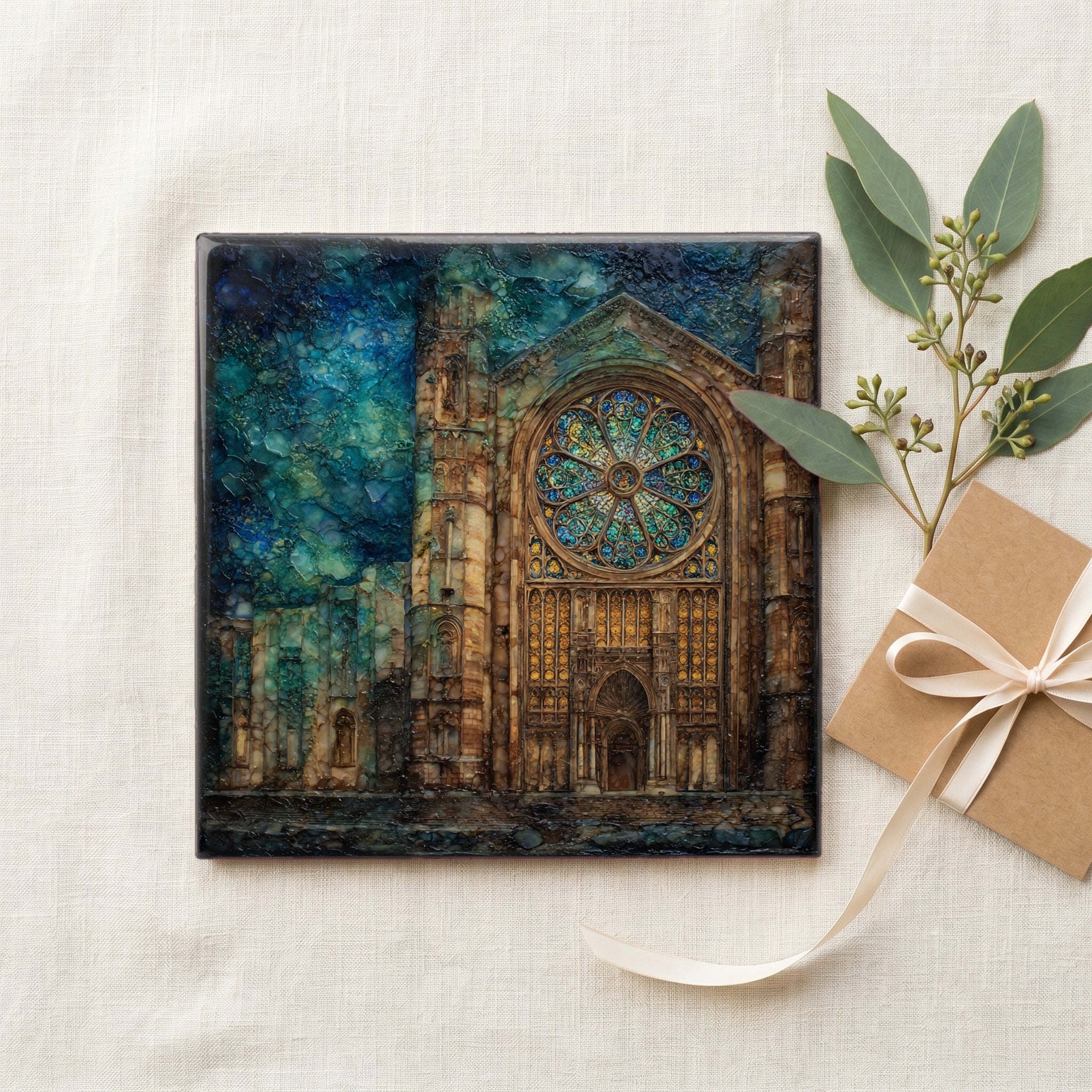 Granada Cathedral Renaissance Facade — gifting