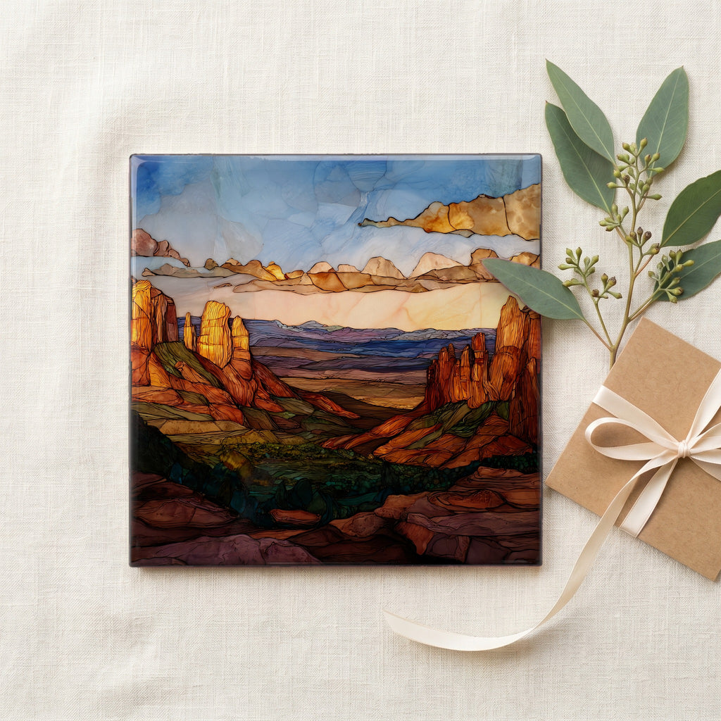 Chicken Point overlook Sedona — gifting