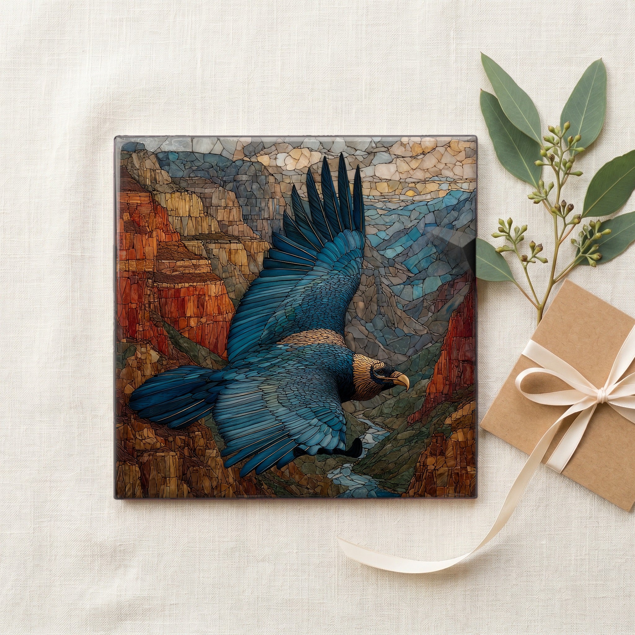 California condor soaring — gifting