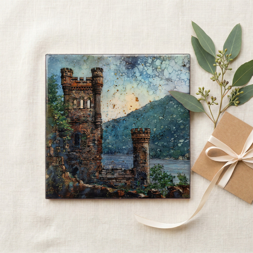Bannerman Castle ruin on — gifting