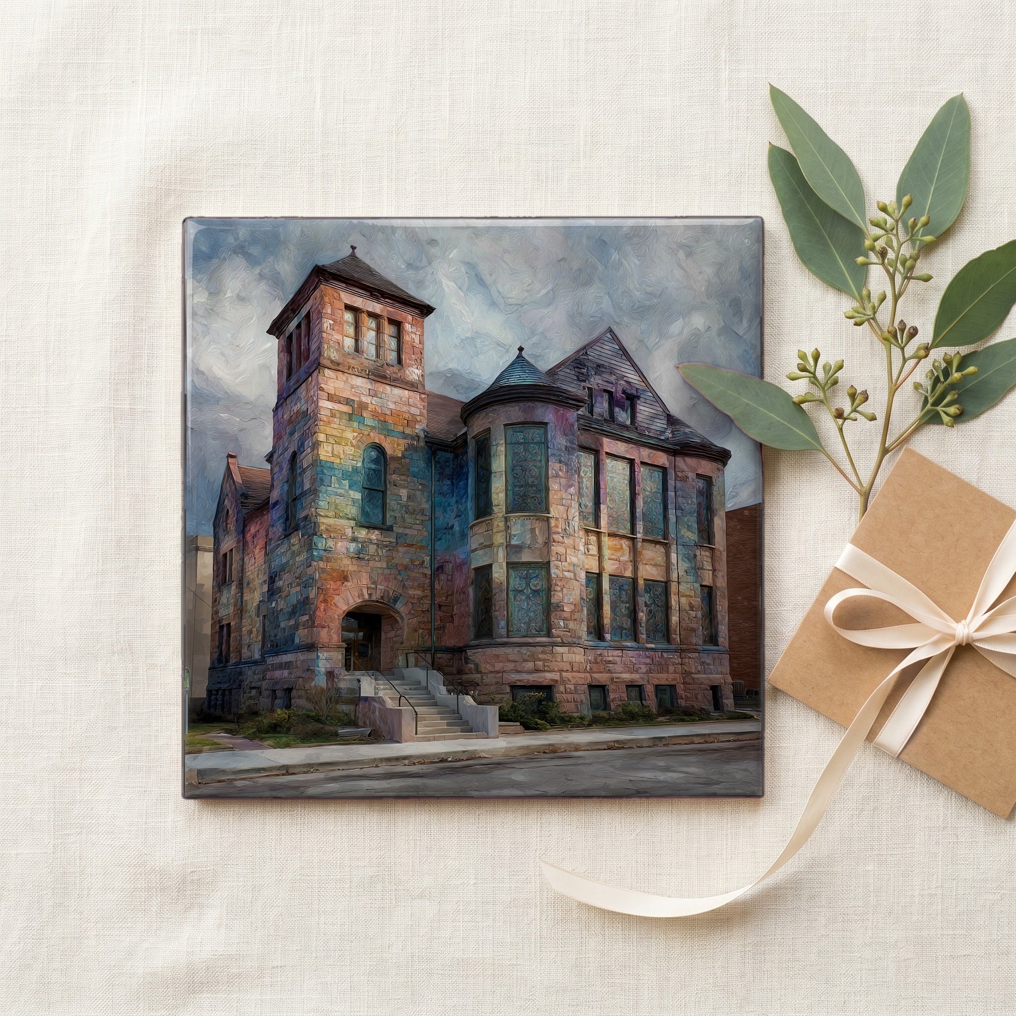 the Smith Robertson Museum — gifting