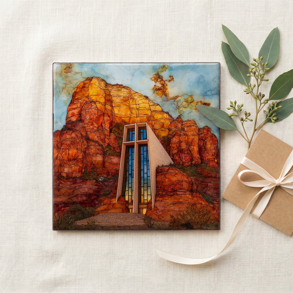 Chapel of the Holy Cross close Sedona — gifting