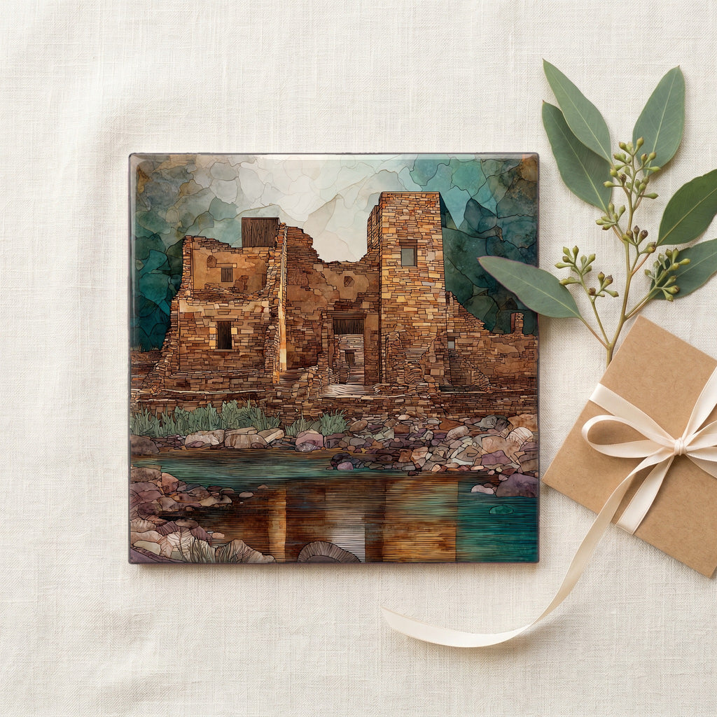 Salmon Ruins great house — gifting