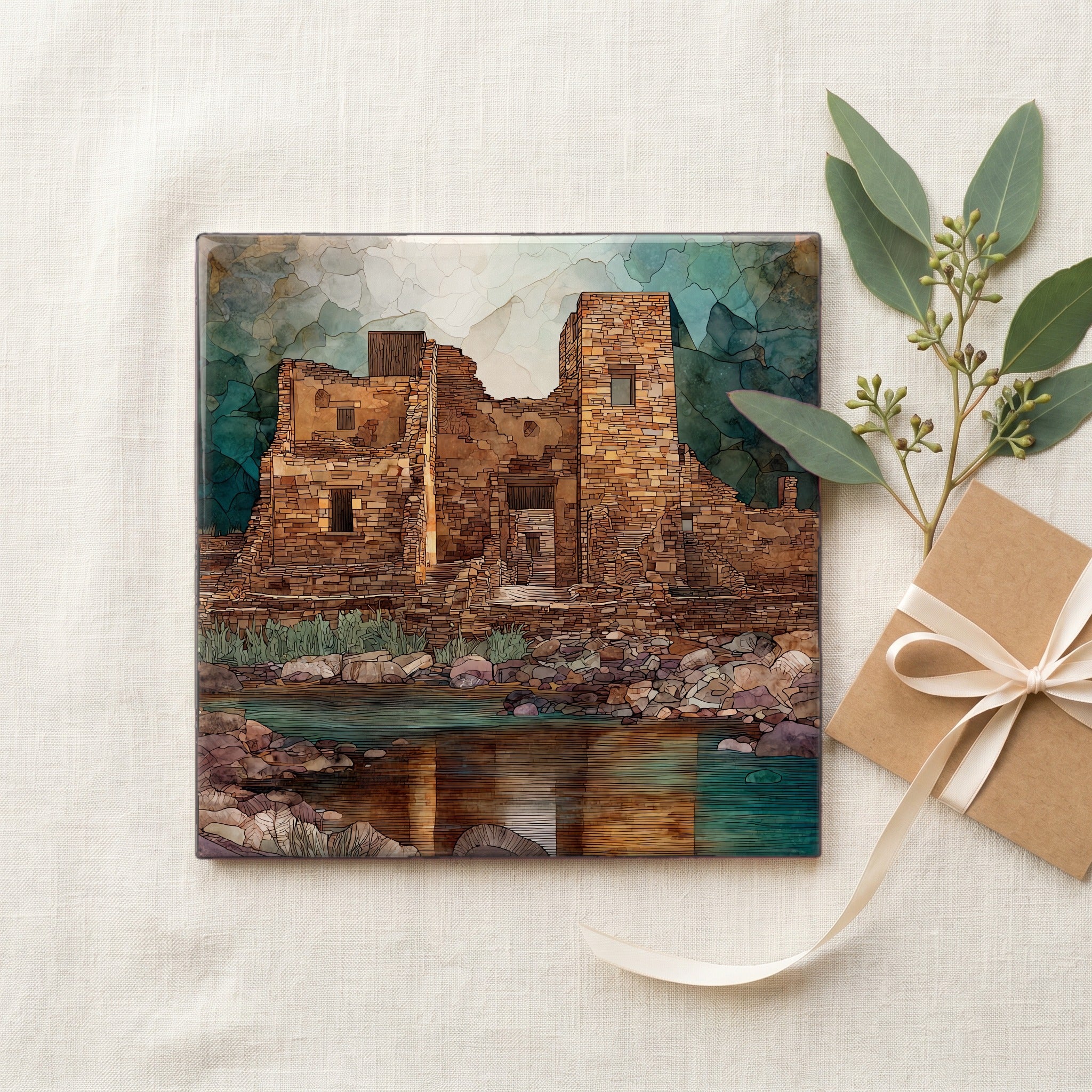 Salmon Ruins great house — gifting