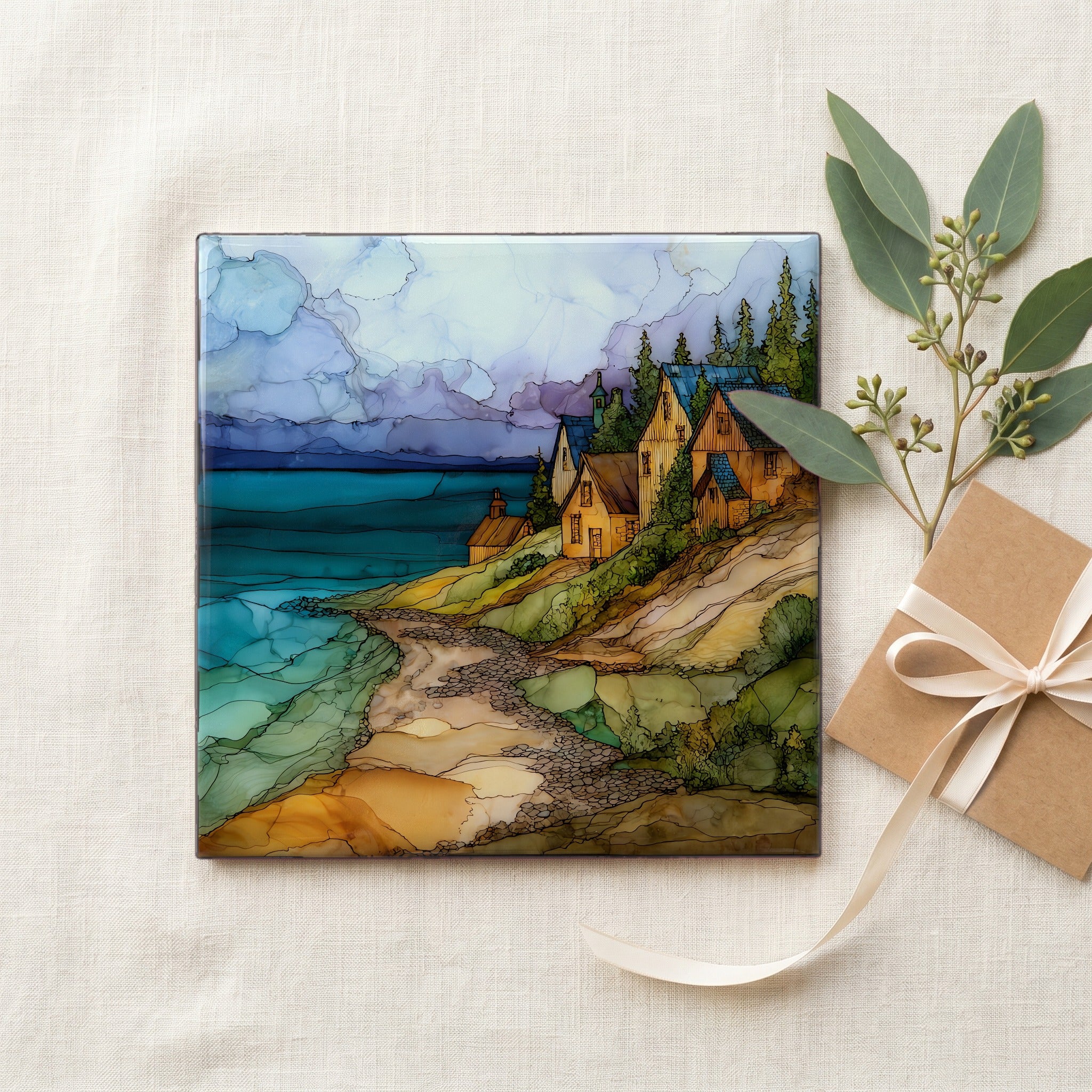the historic Glen Haven — gifting