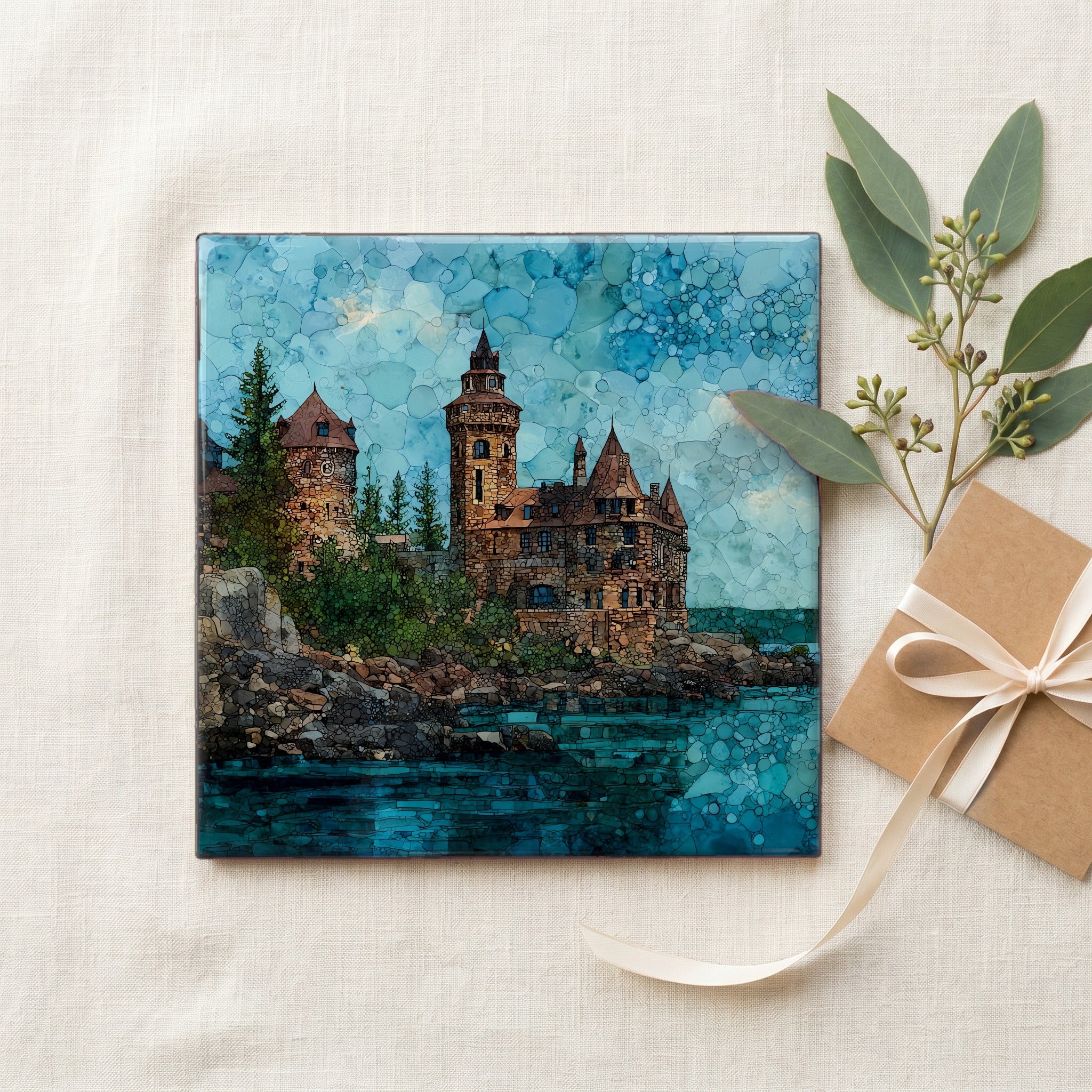 Boldt Castle on Heart — gifting