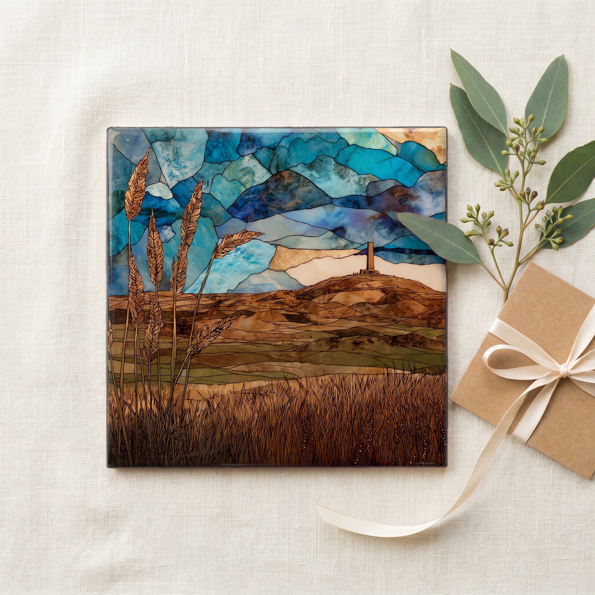 the Wounded Knee Memorial — gifting