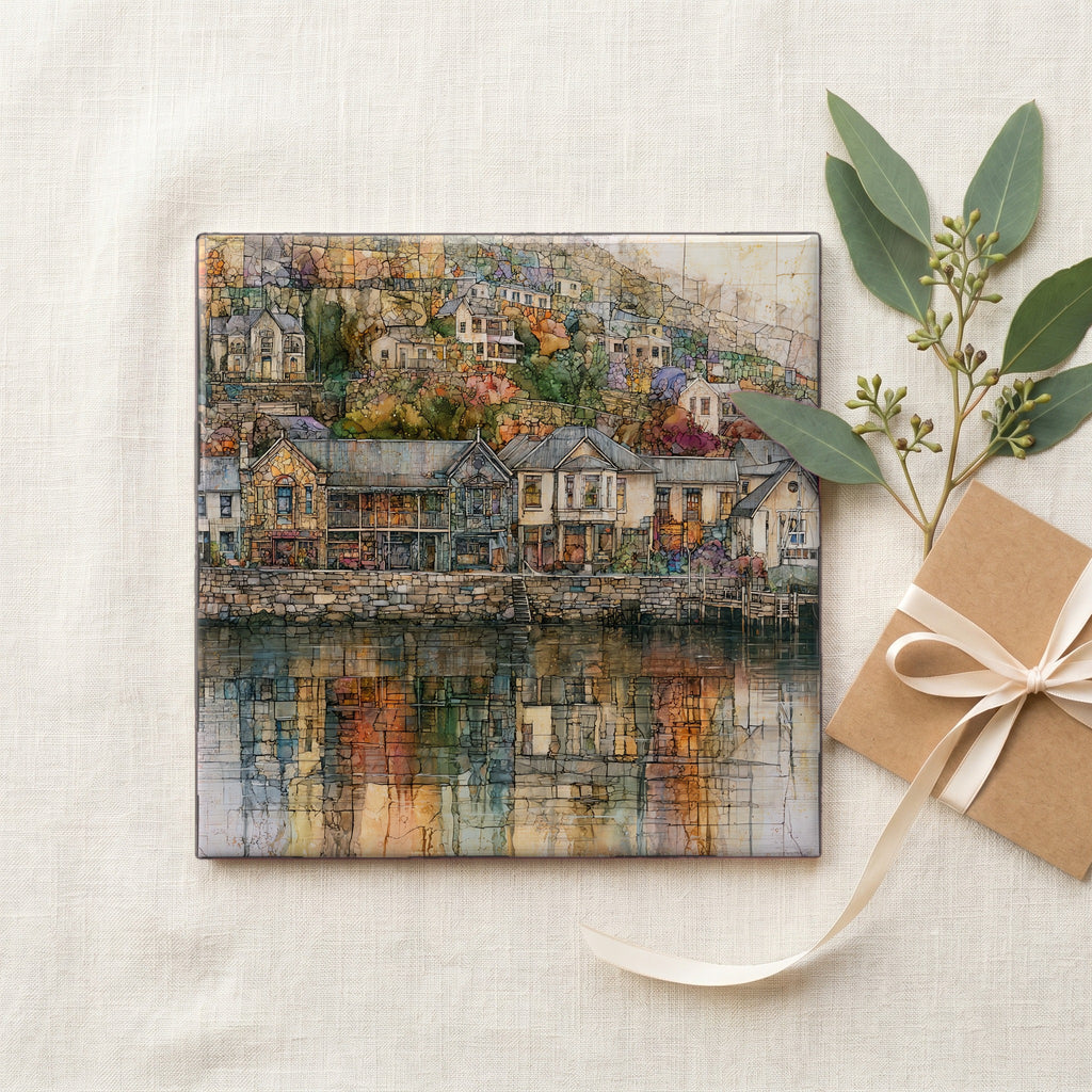 Victorian storefronts of Simon's — gifting