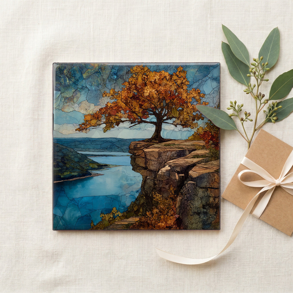 Frontenac State Park bluff — gifting