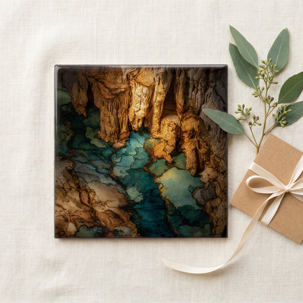 Endless Caverns formations in — gifting