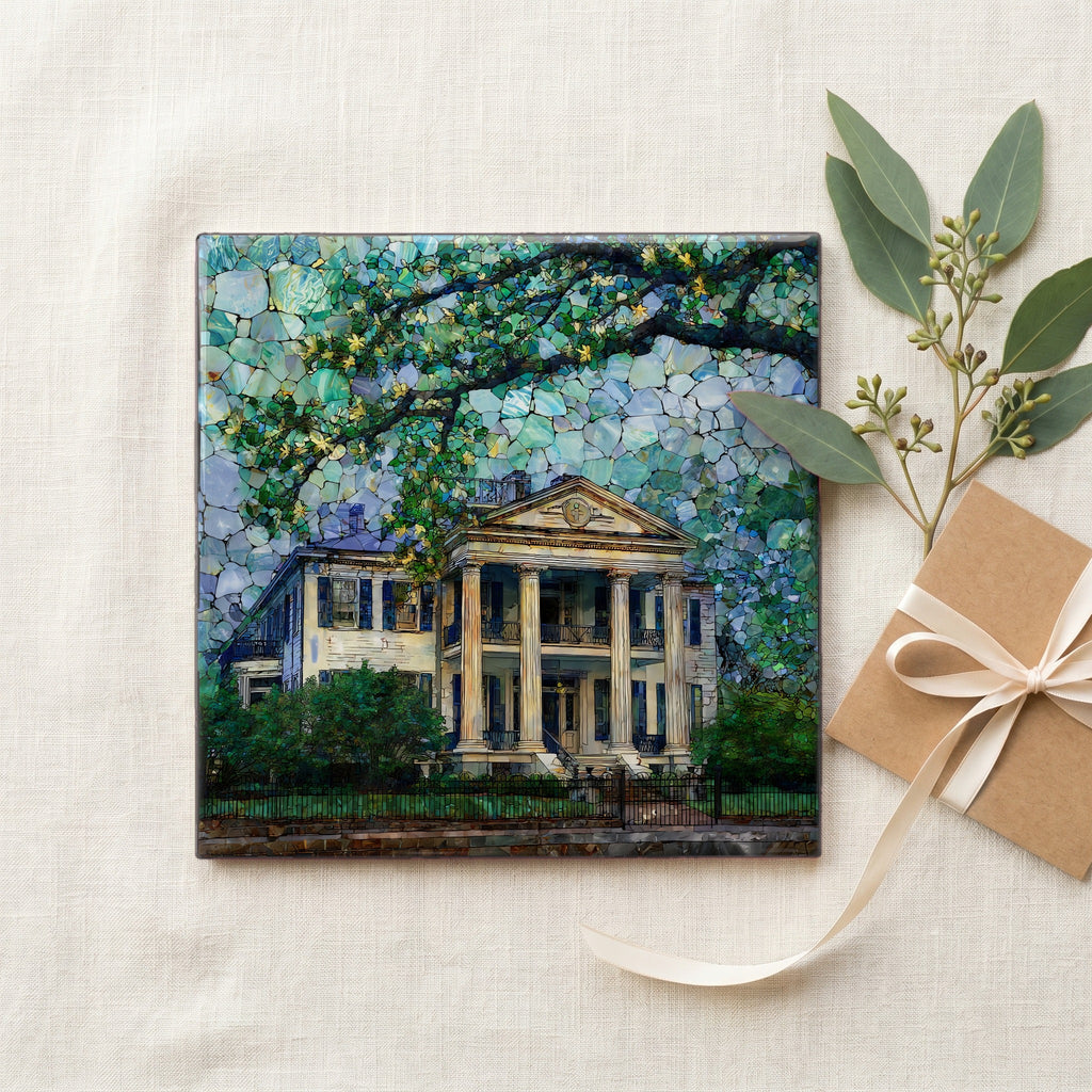 the Governor's Mansion in — gifting