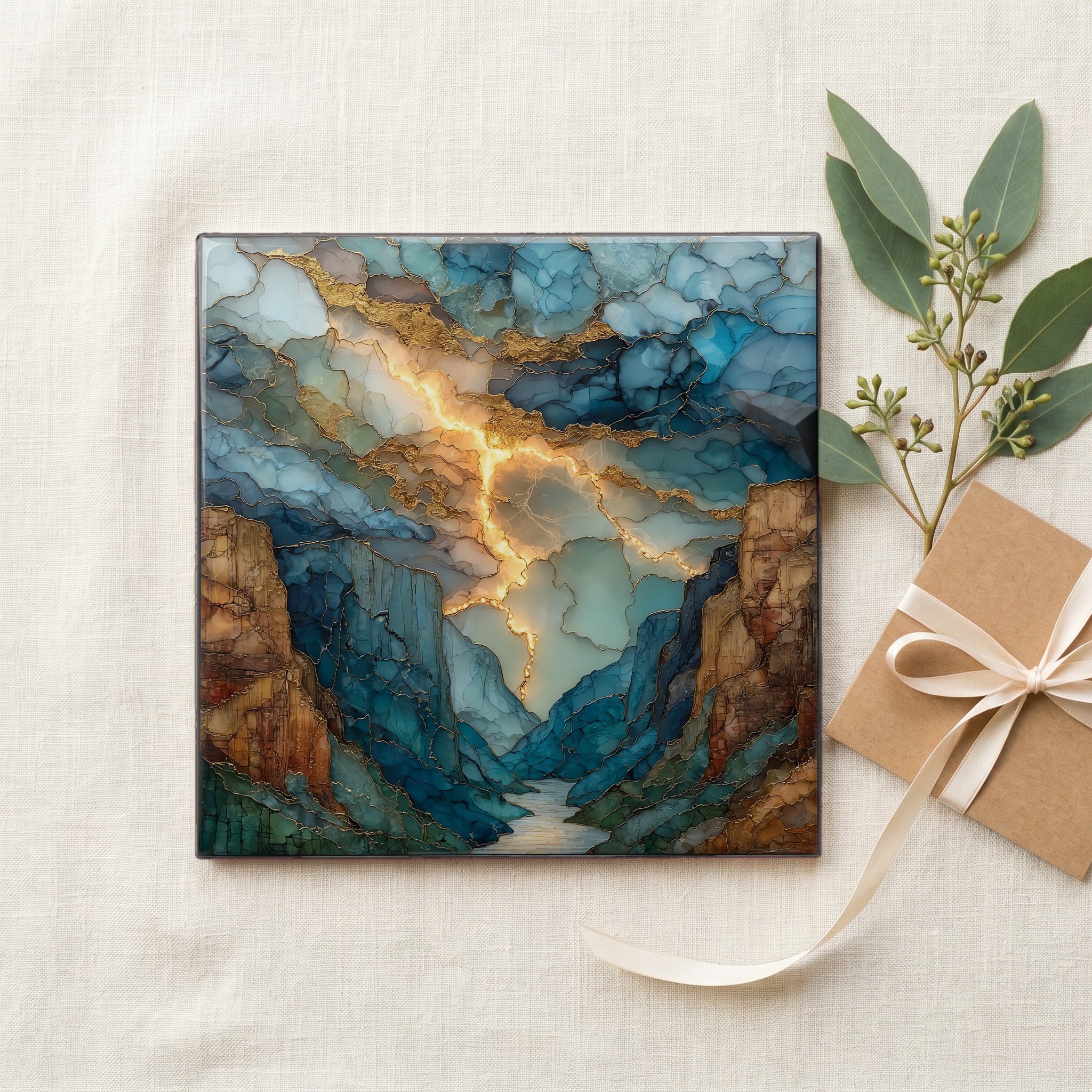 a Zion monsoon thunderstorm — gifting