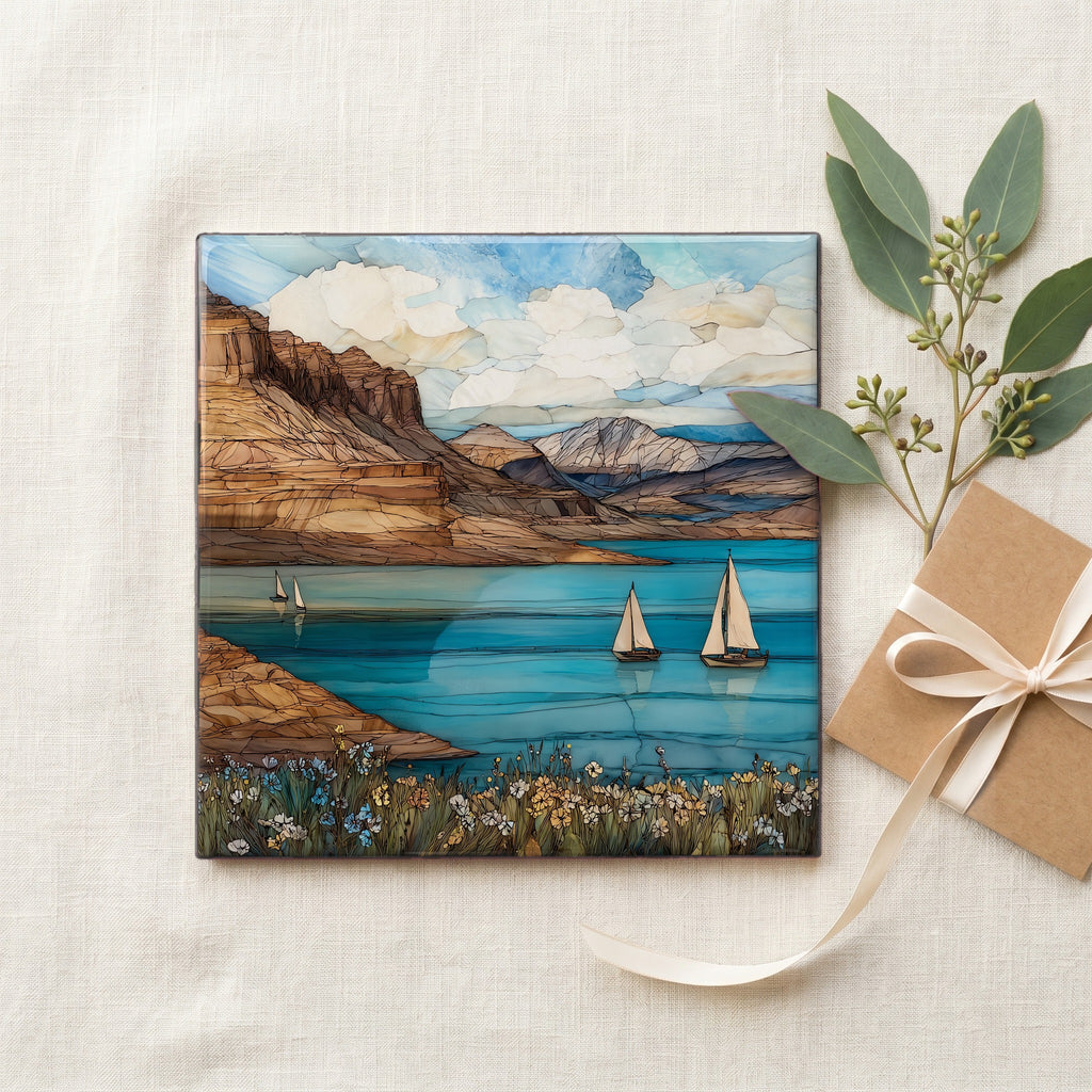 Glendo Reservoir — gifting