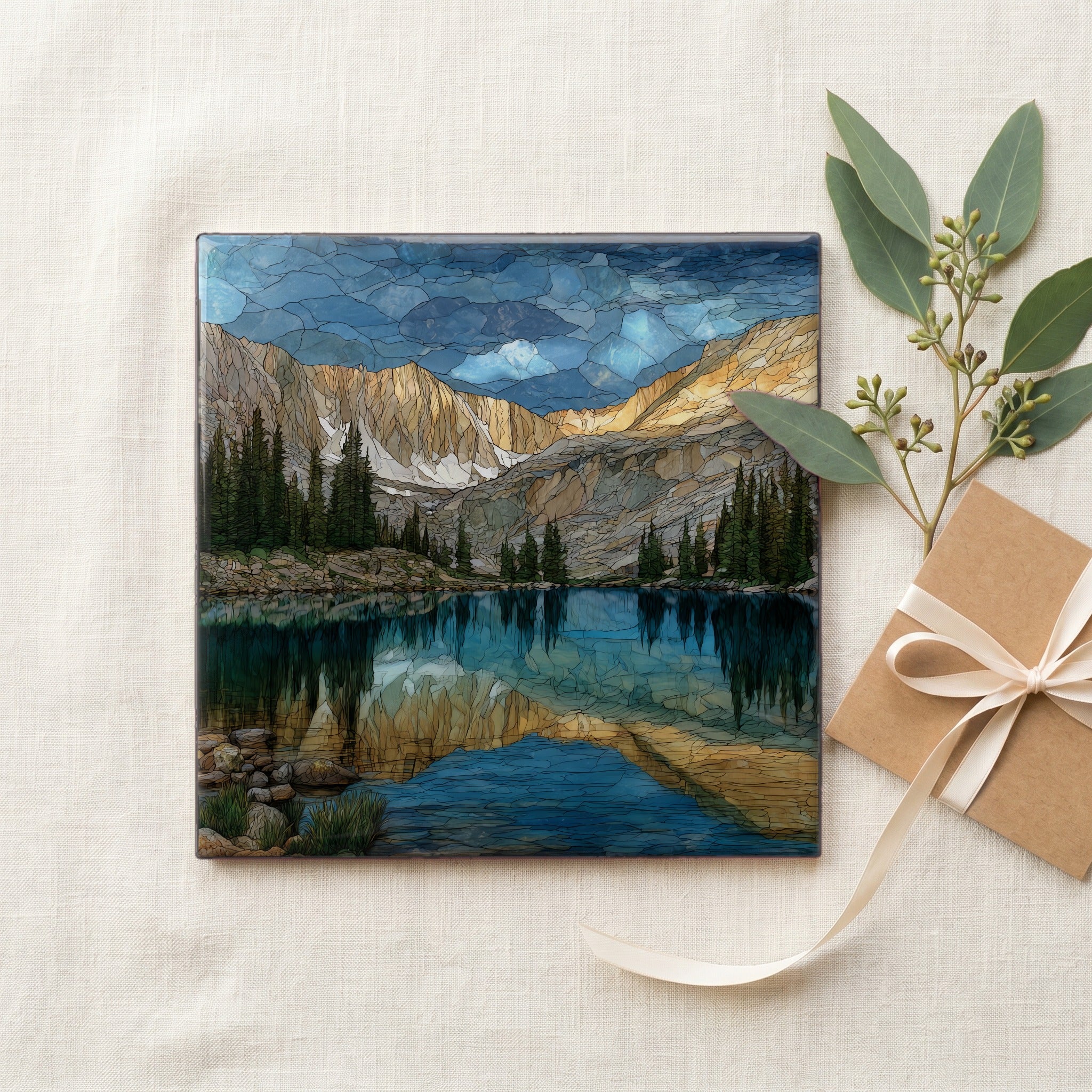 Mirror Lake on the Snowy Range — gifting