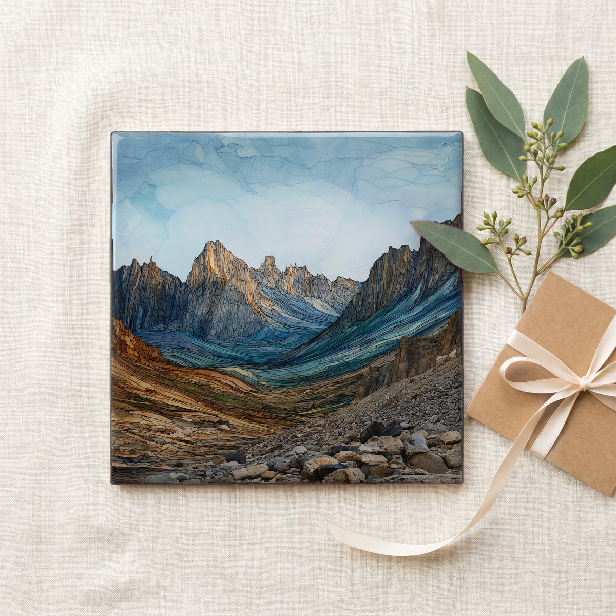the Snake Range alpine ridge in — gifting