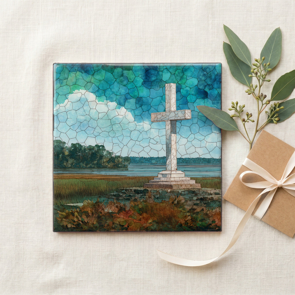 the Jamestown Memorial Cross — gifting