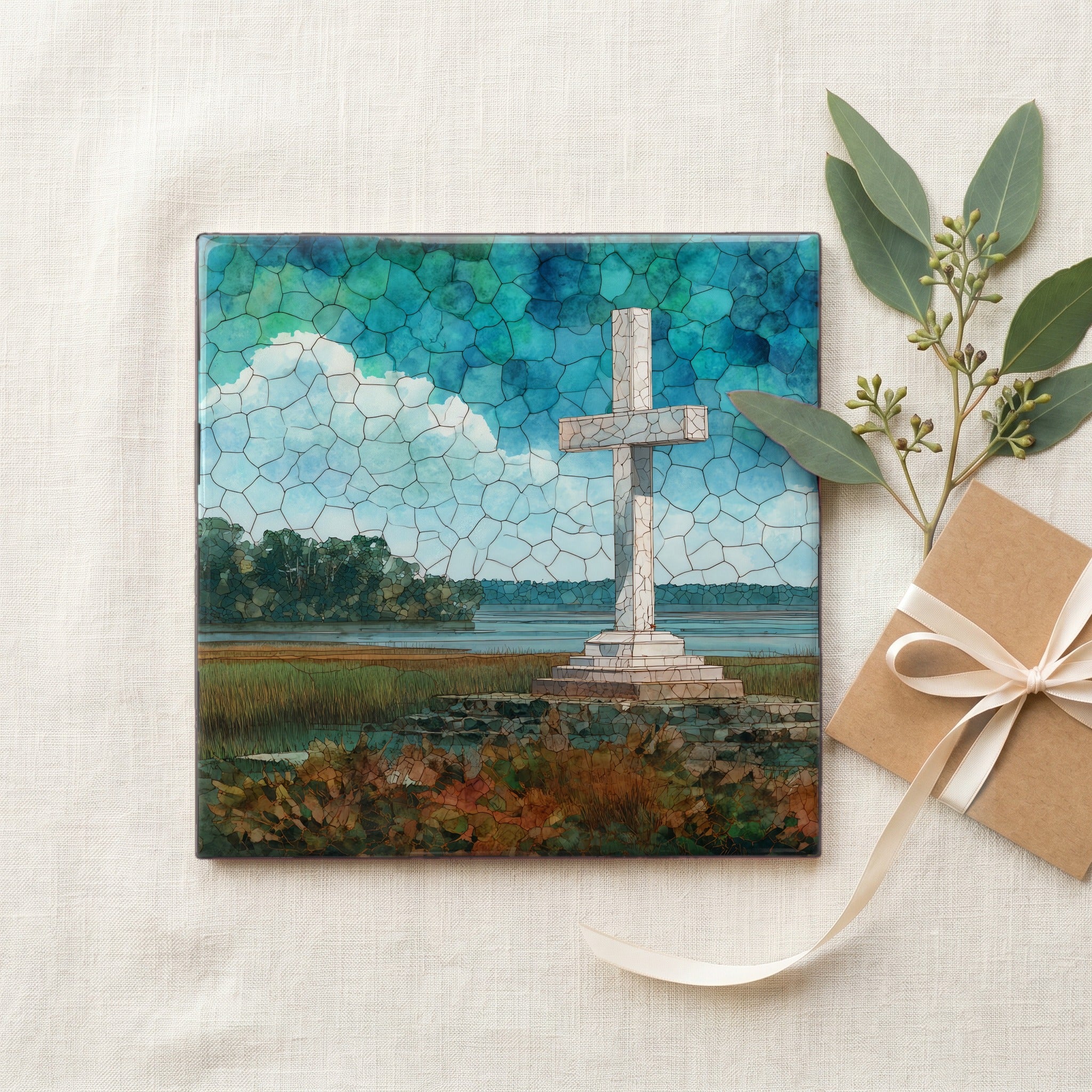 the Jamestown Memorial Cross — gifting