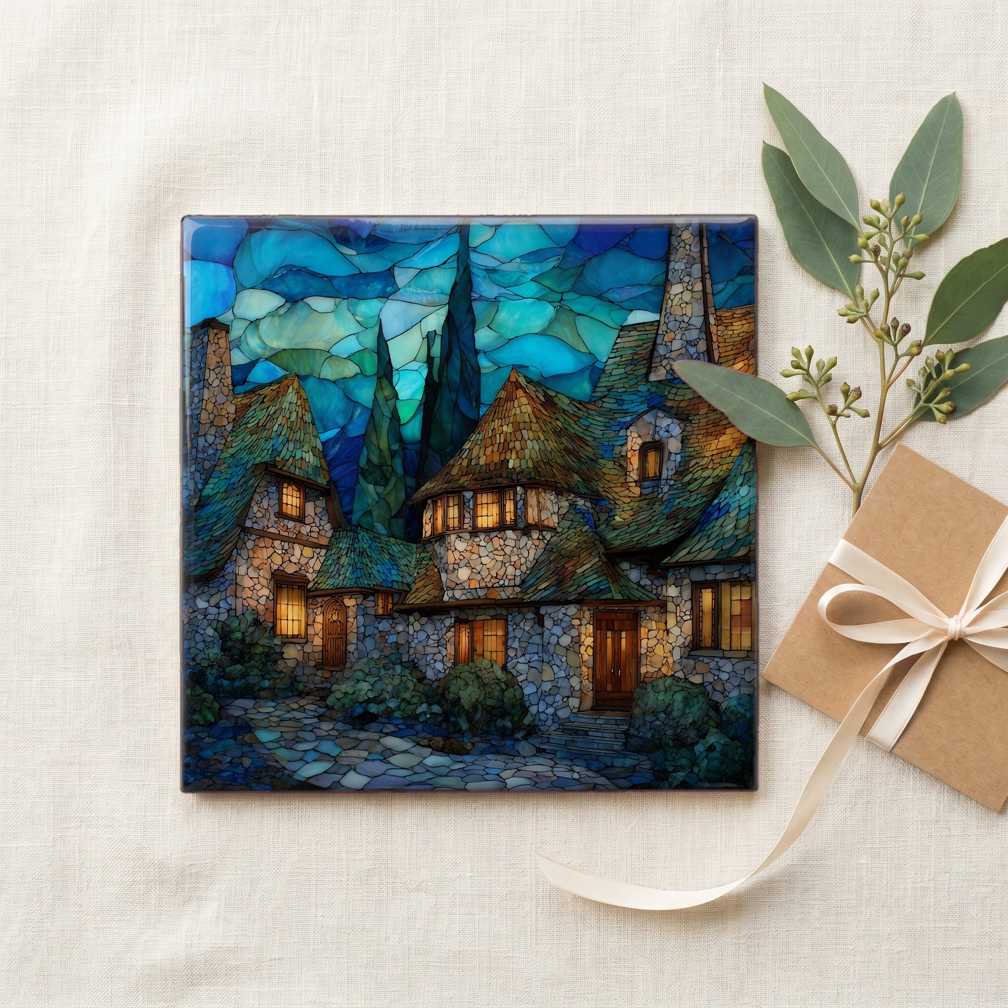 the Charlevoix Mushroom Houses — gifting