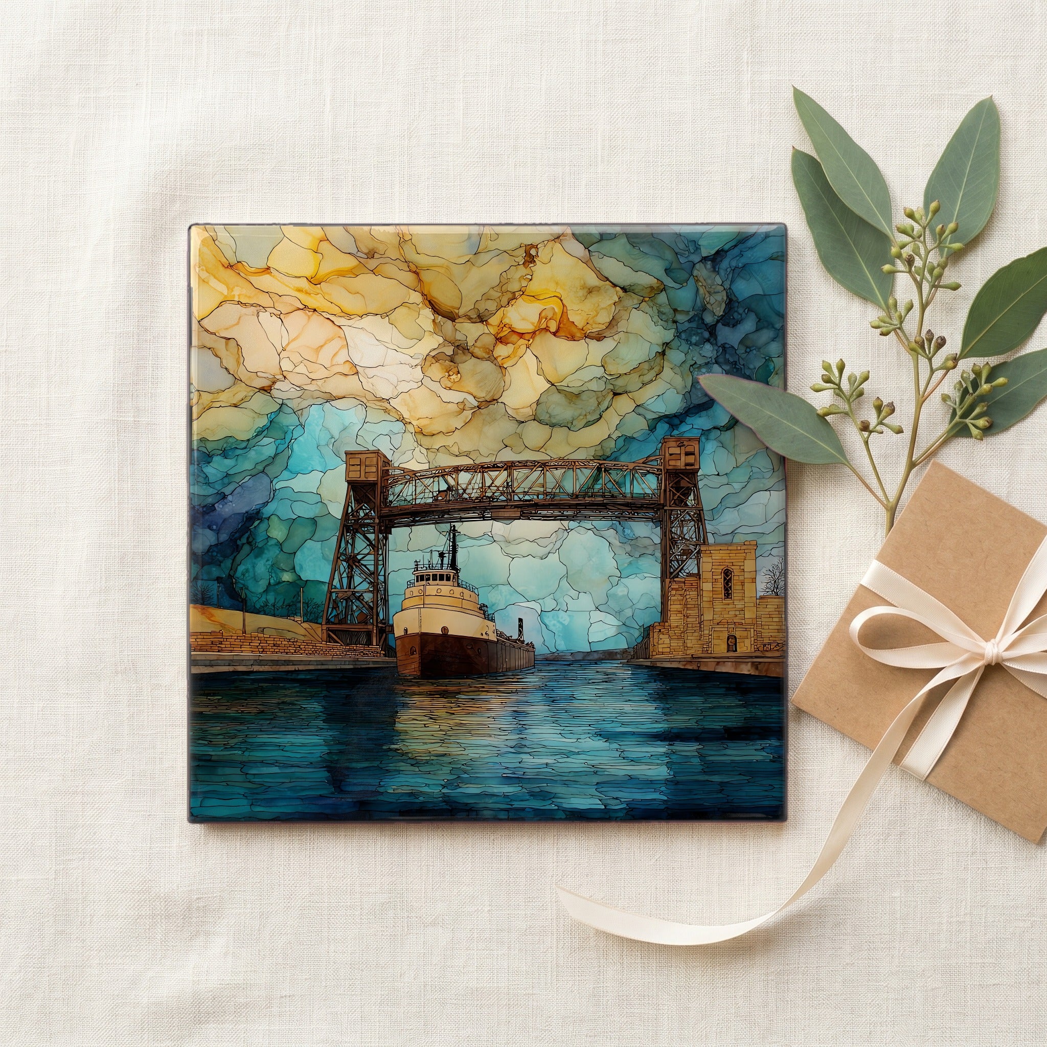 Duluth canal — gifting