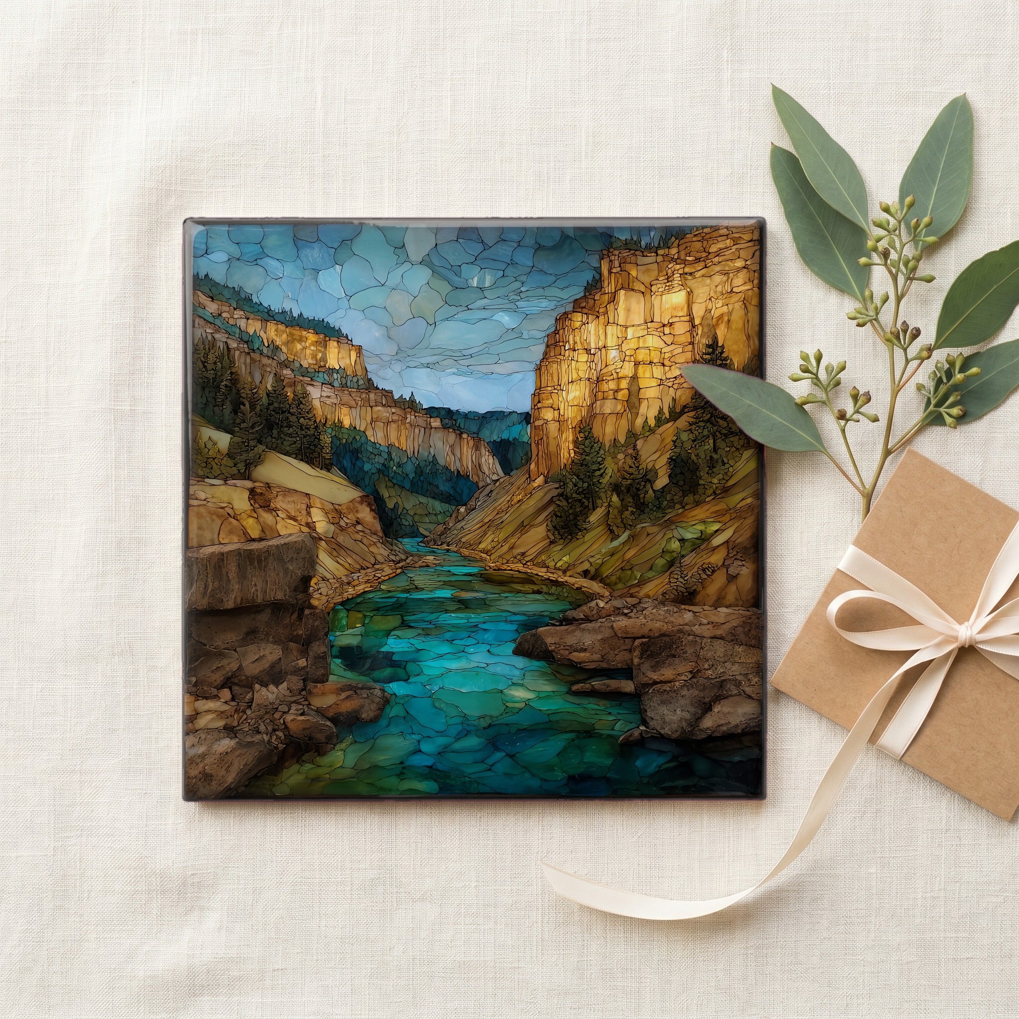 the Jefferson River Canyon — gifting