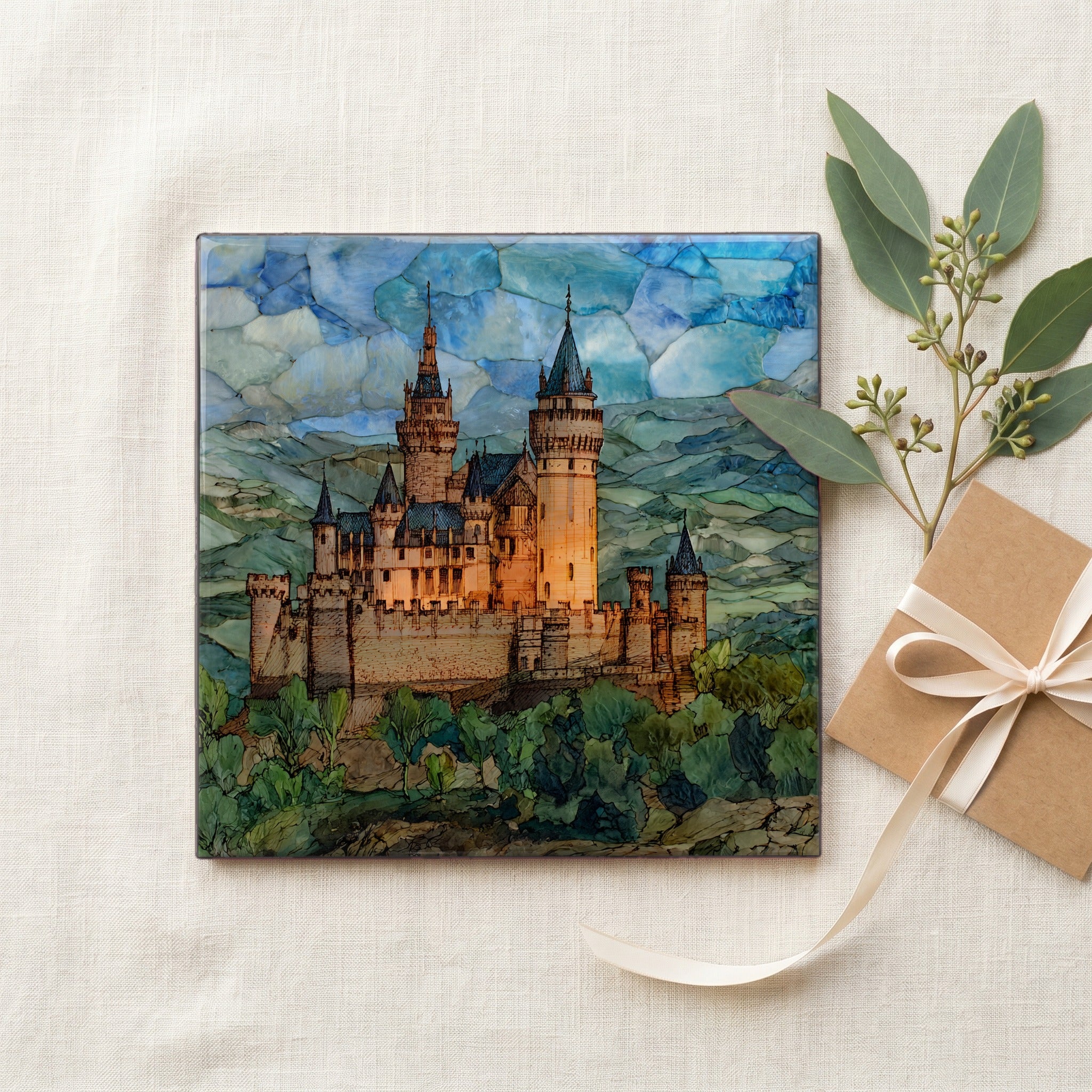 Segovia Alcazar Storybook Castle — gifting