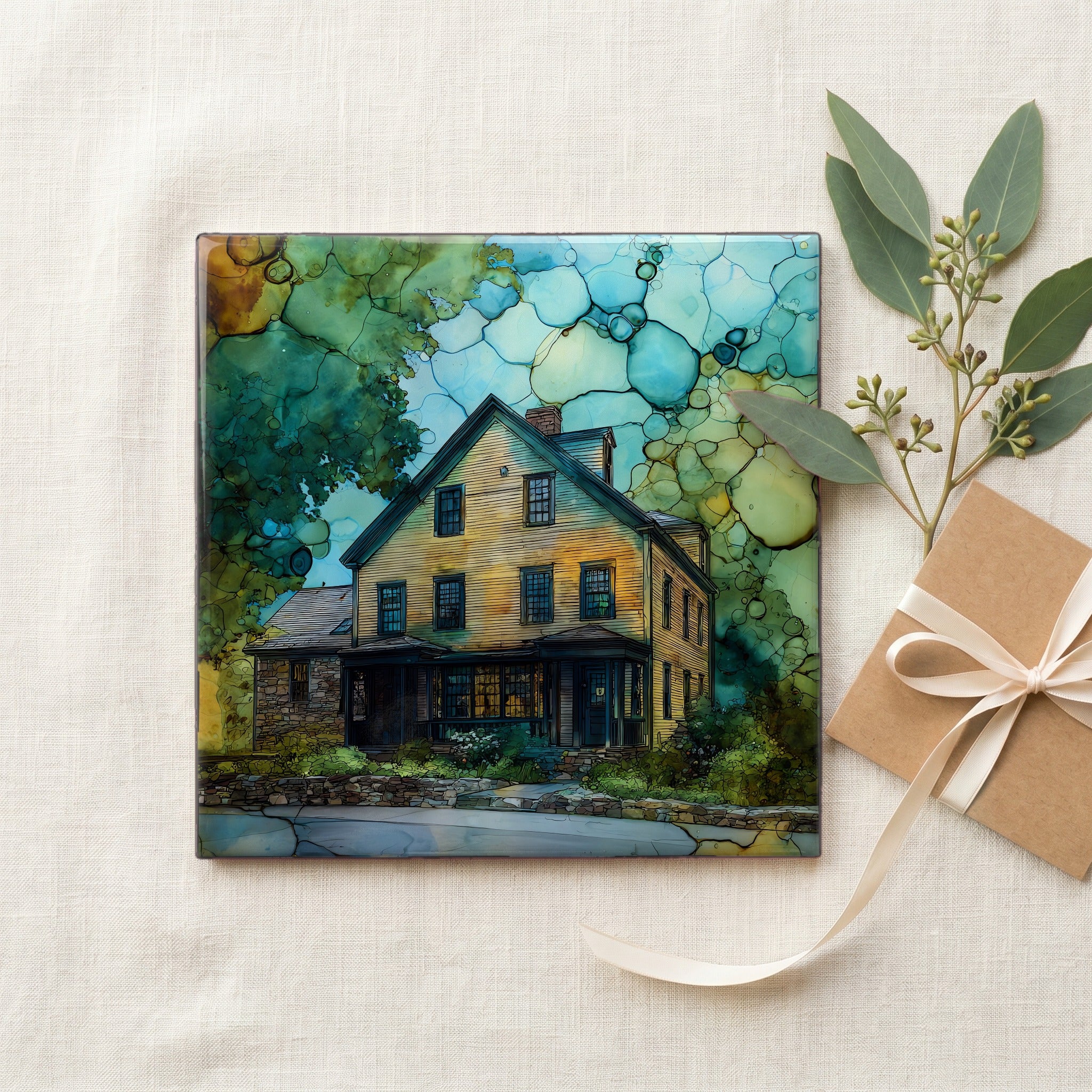 the Old Constitution House — gifting