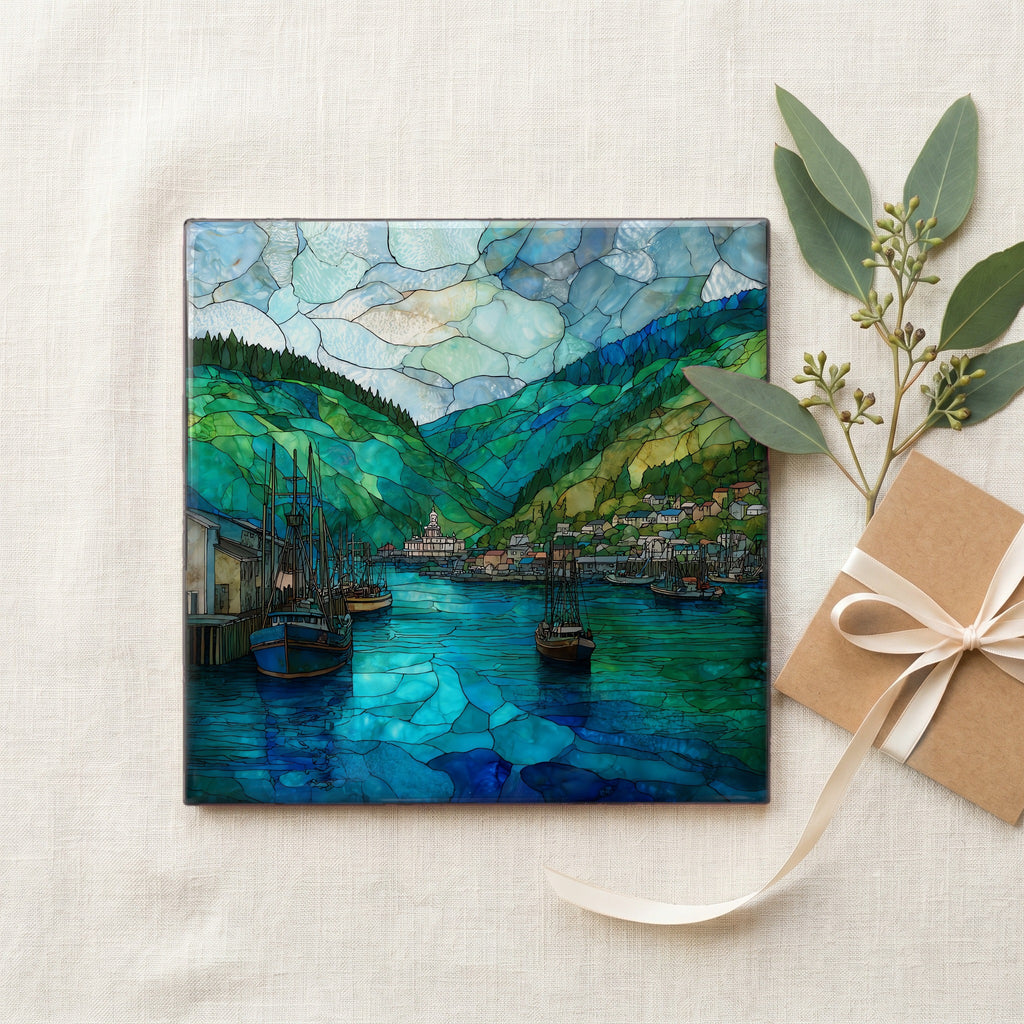 Kodiak harbor — gifting