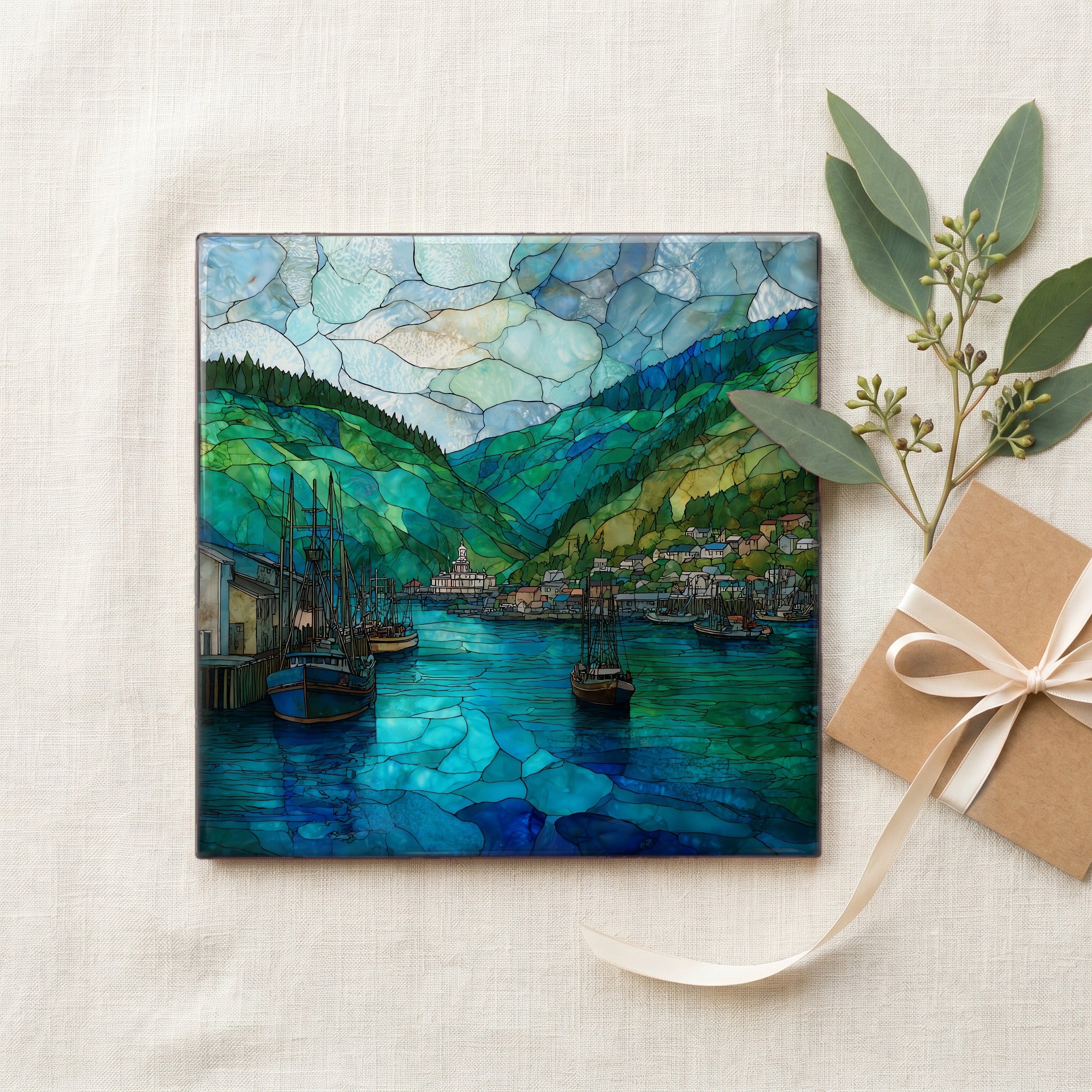 Kodiak harbor — gifting
