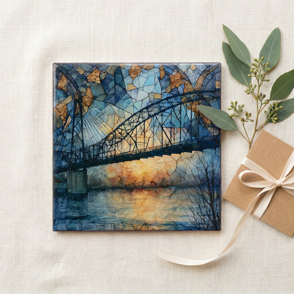 the Wabash River bridge — gifting