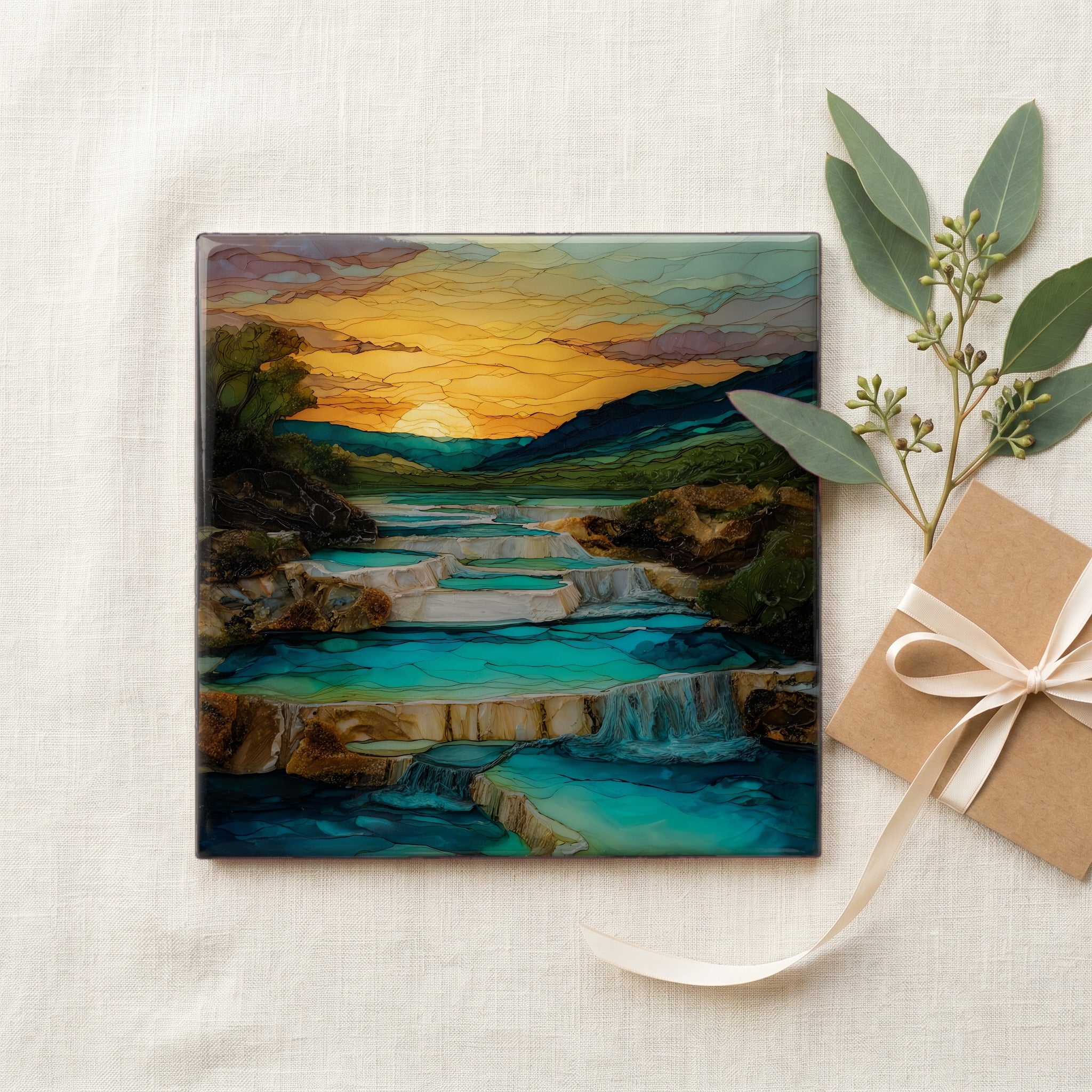 Saturnia Hot Springs — gifting