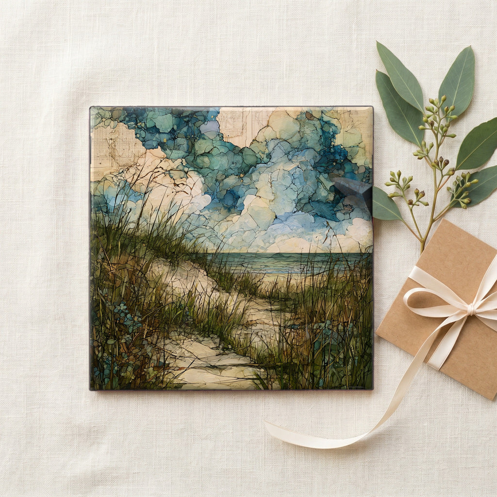 the Cape Henlopen State Park dunes — gifting