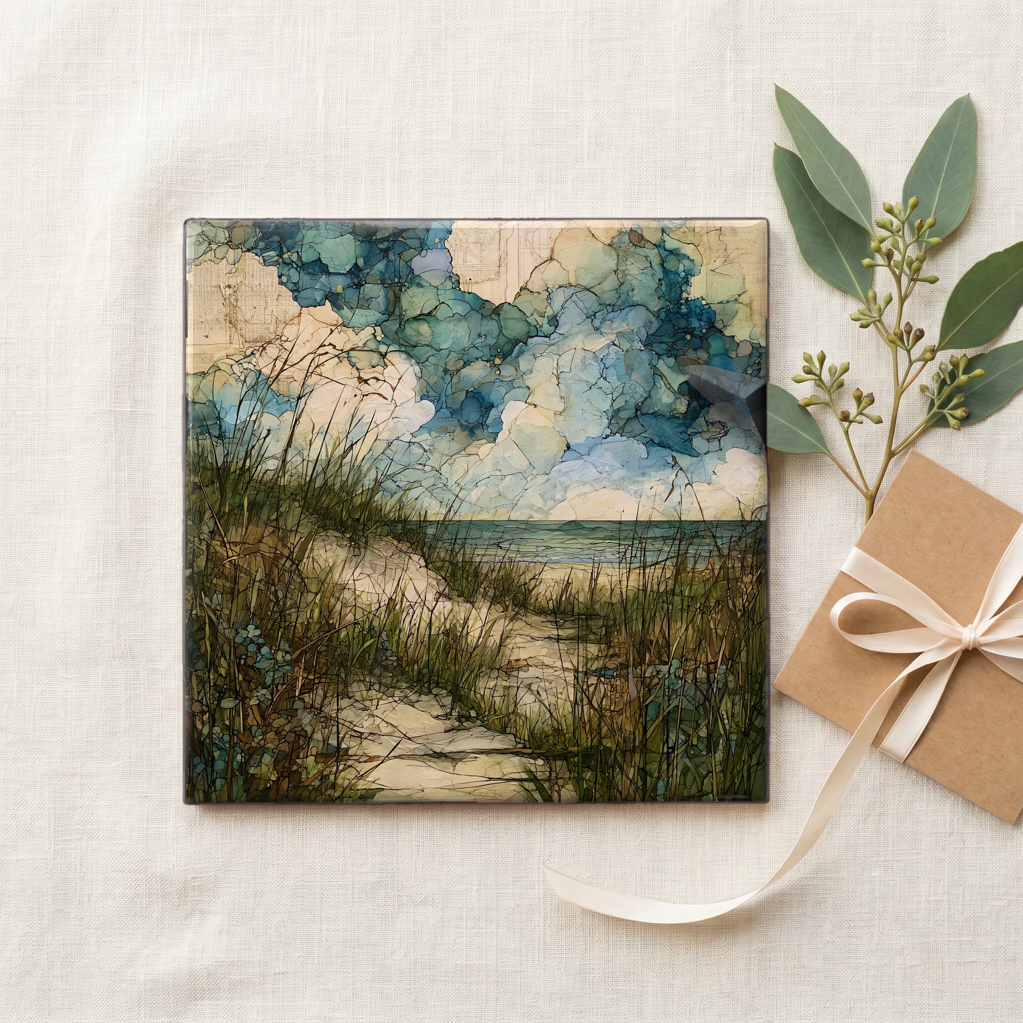 the Cape Henlopen State Park dunes — gifting