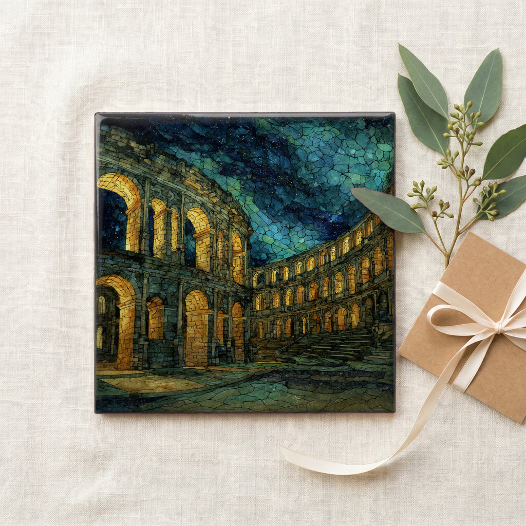 Italica Roman Ruins Amphitheatre Light — gifting