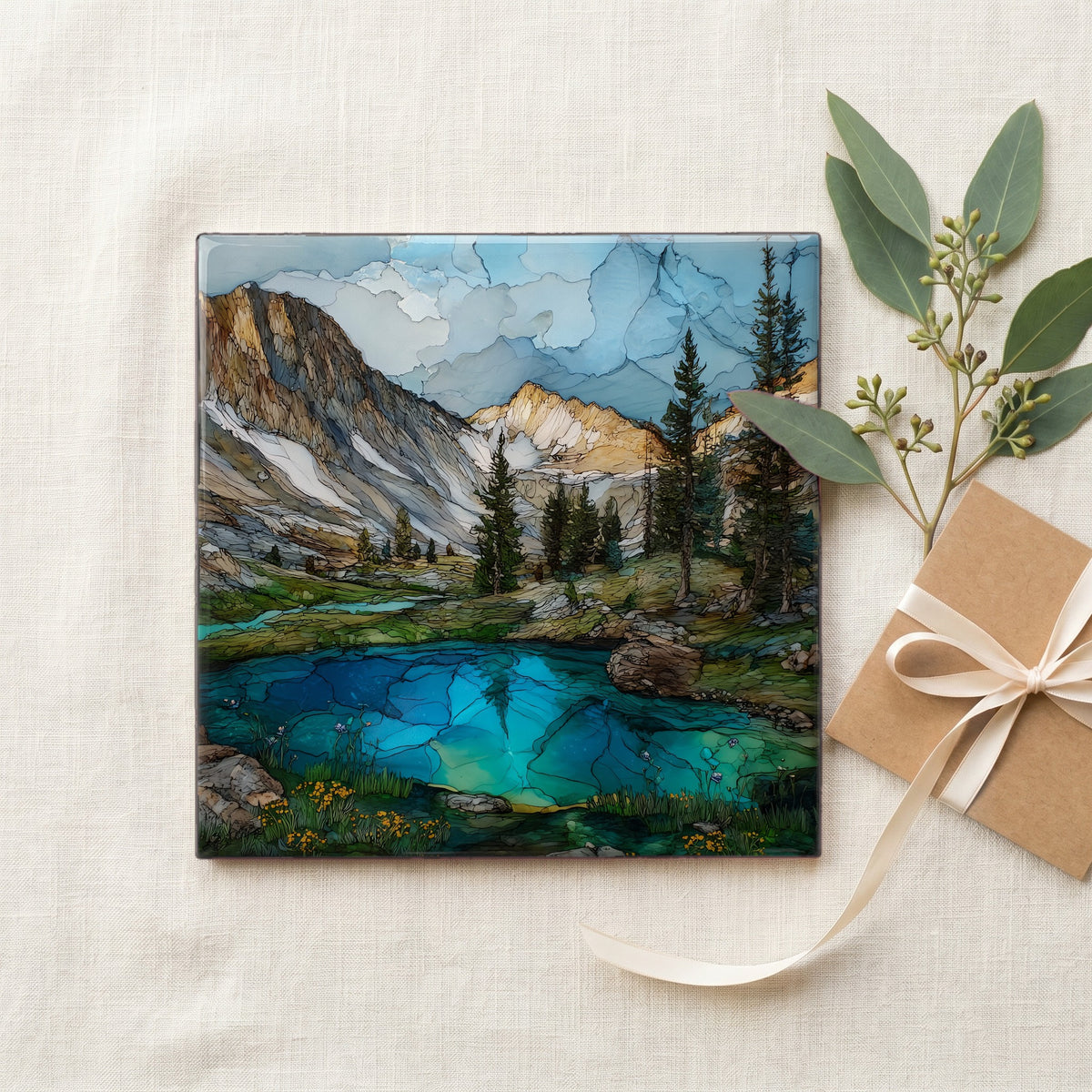 an alpine basin in — gifting