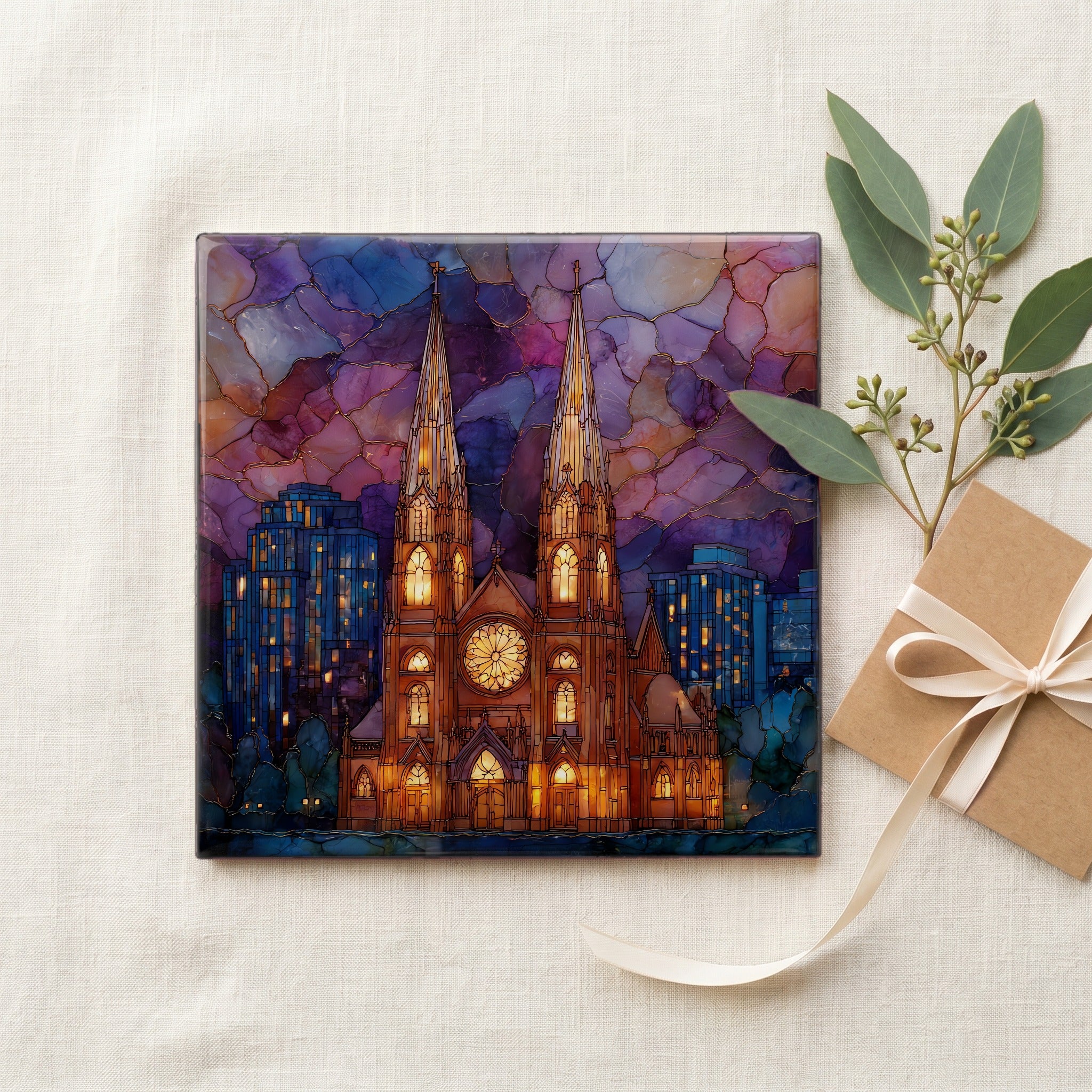 St Mary's Basilica Phoenix — gifting