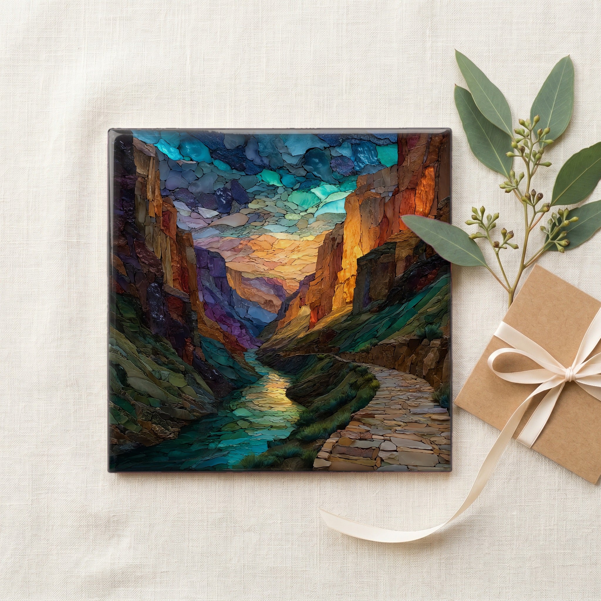 the Bright Angel Trail — gifting
