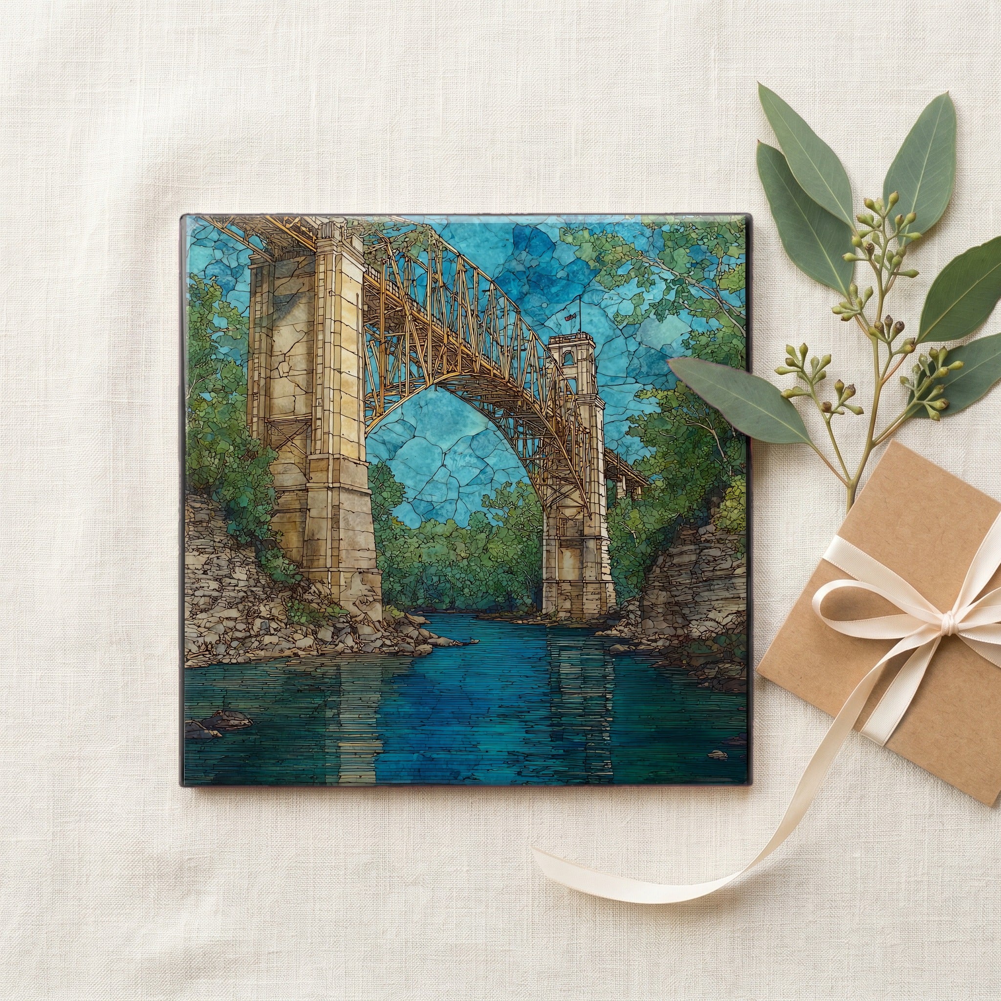 Stillwater Lift Bridge over the St — gifting