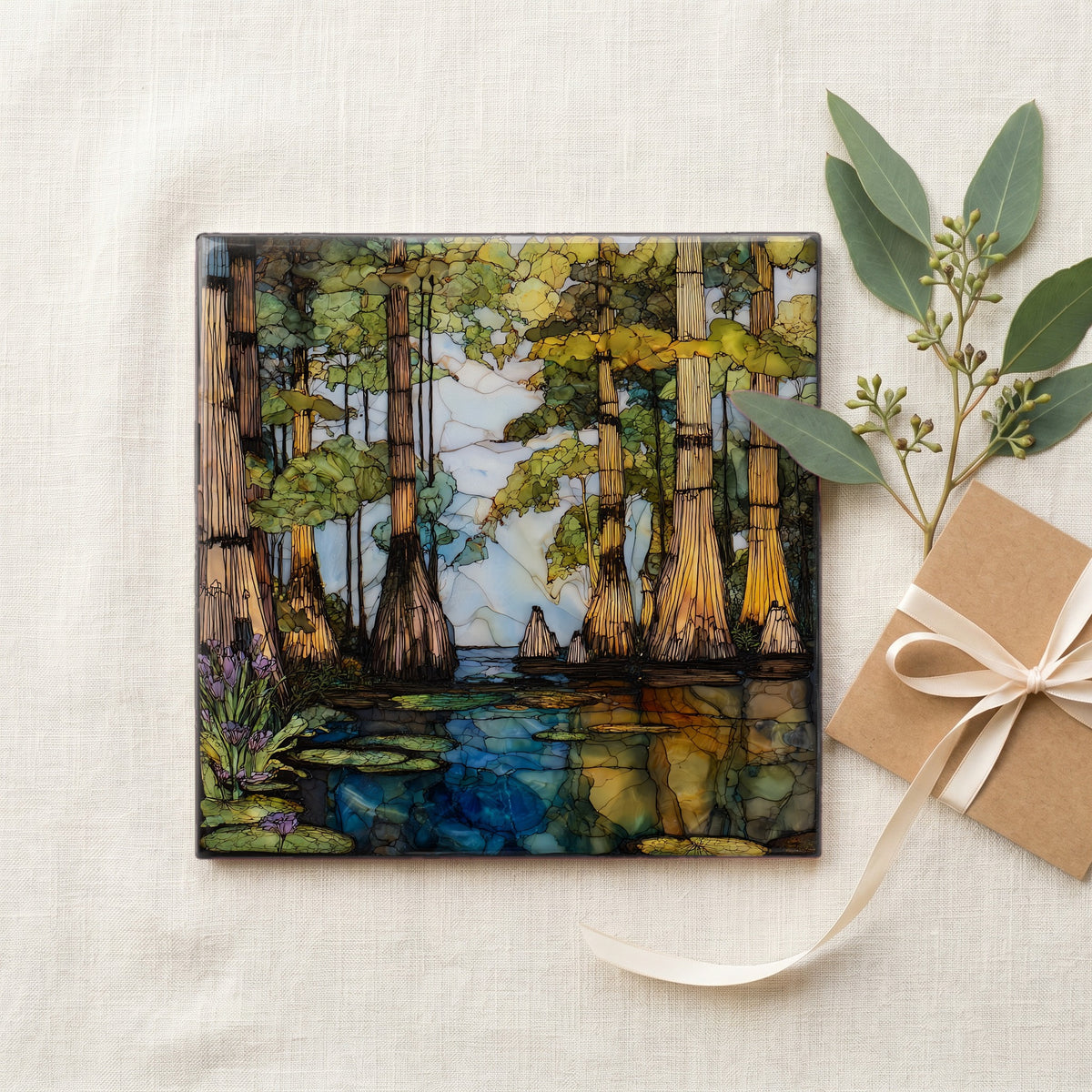 the Pearl River cypress swamp — gifting