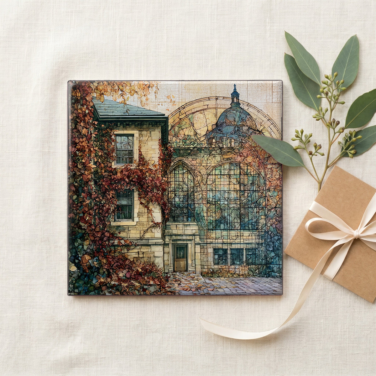 the Main Quad — gifting